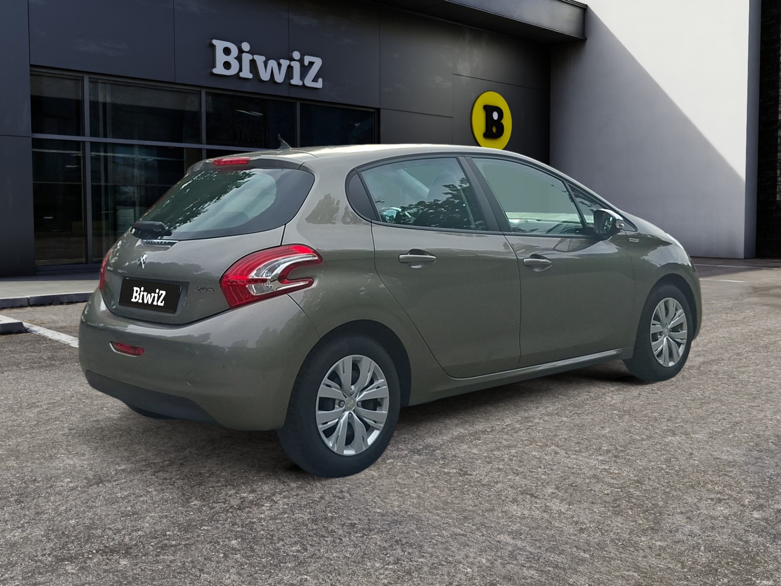 Peugeot 208 4