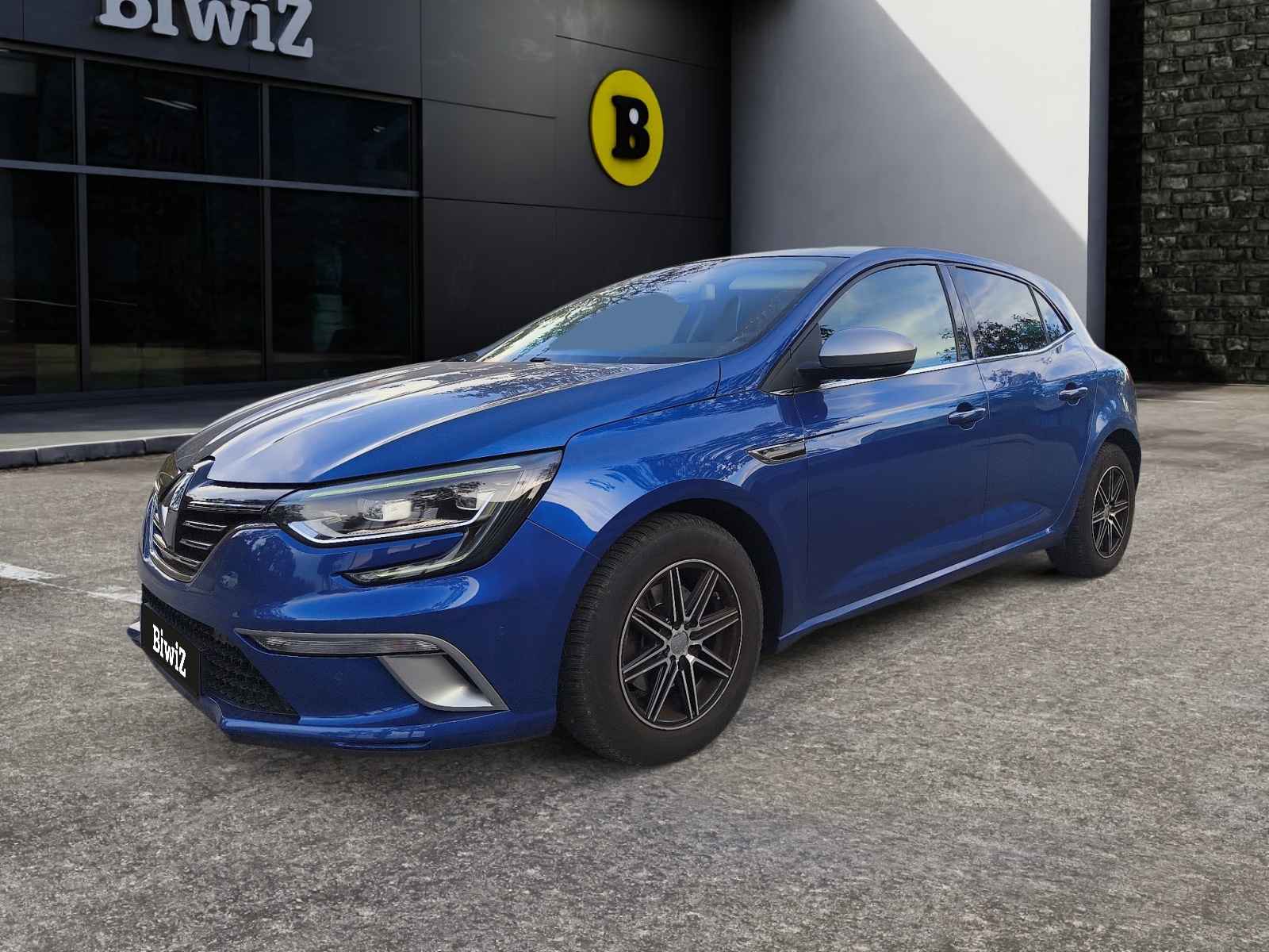 Renault Megane 1.2 Tce 130 ch Energy Intens GT line