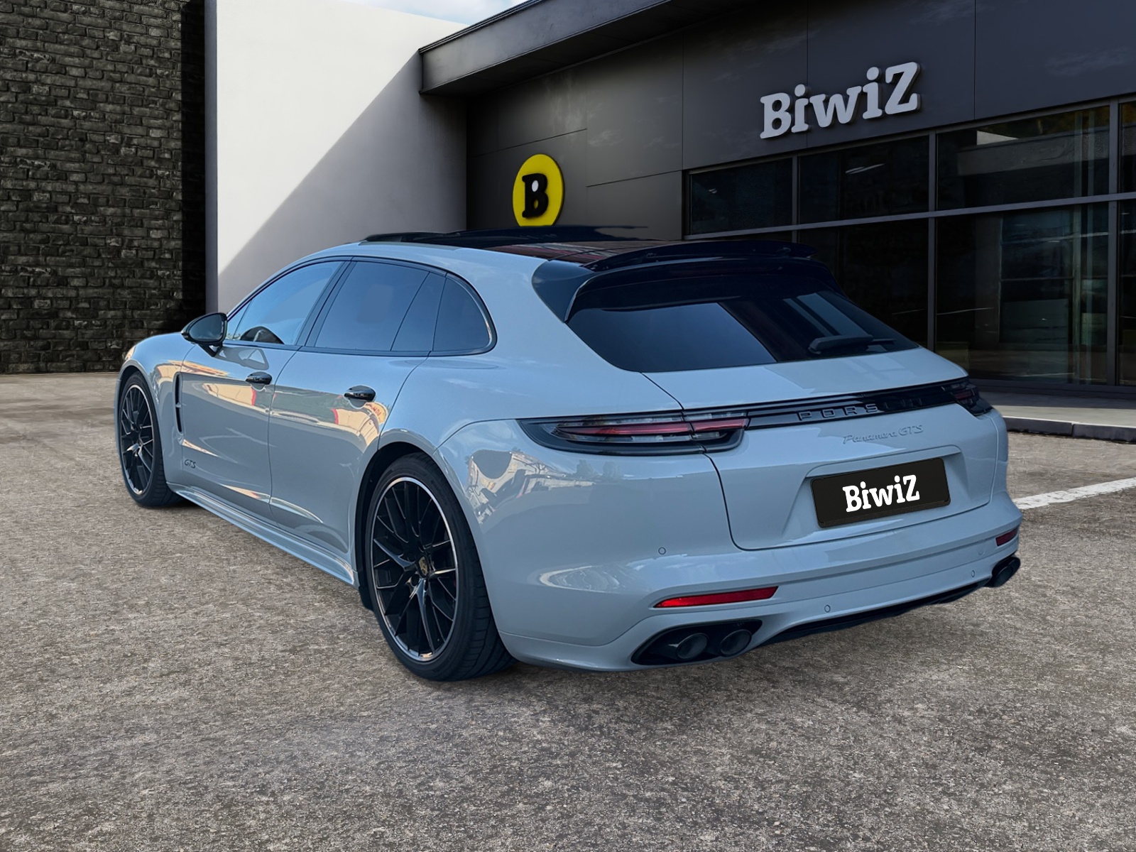 Porsche Panamera 2
