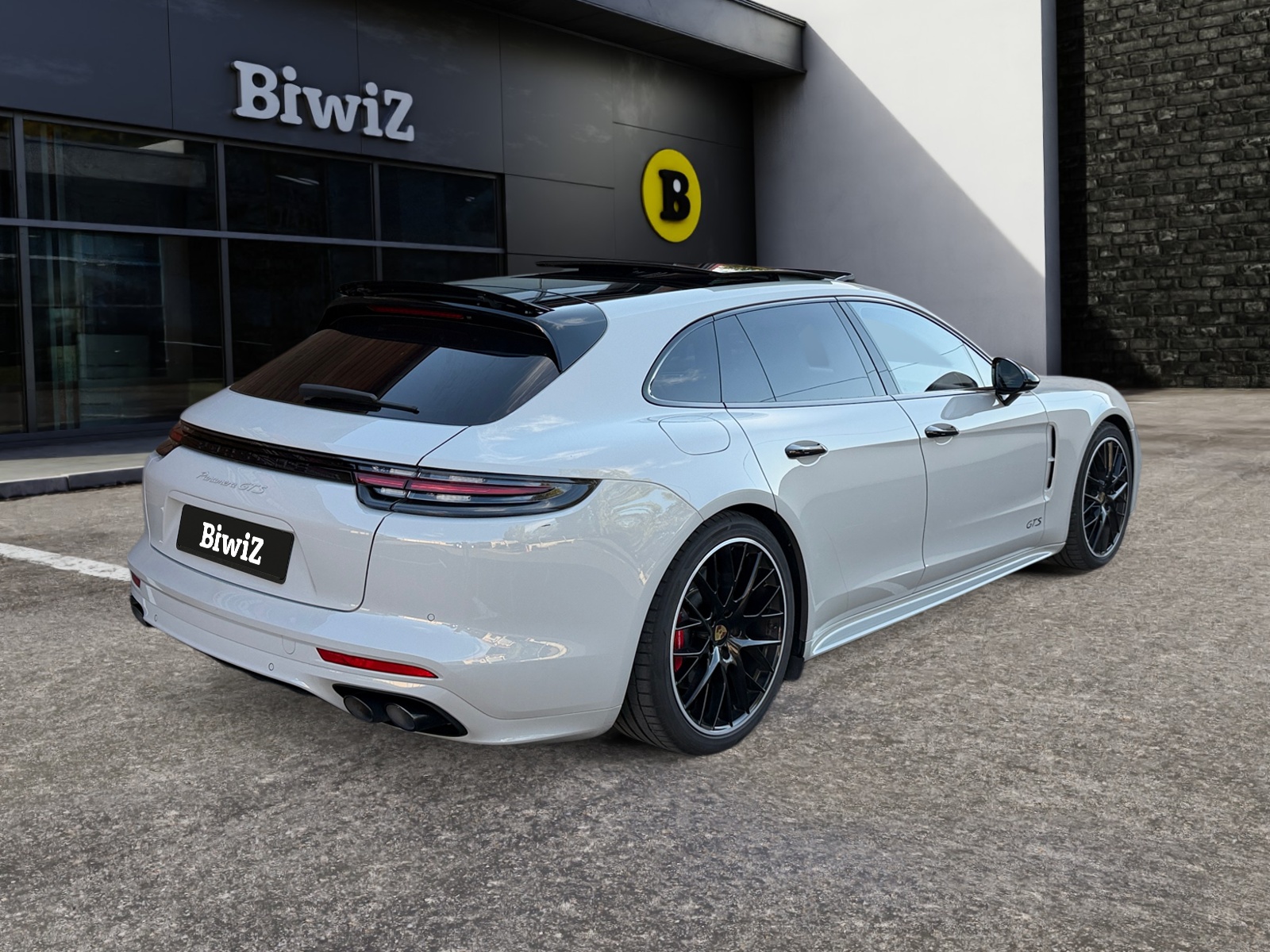 Porsche Panamera 4