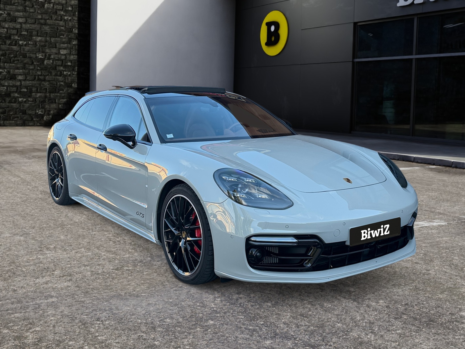 Porsche Panamera 6
