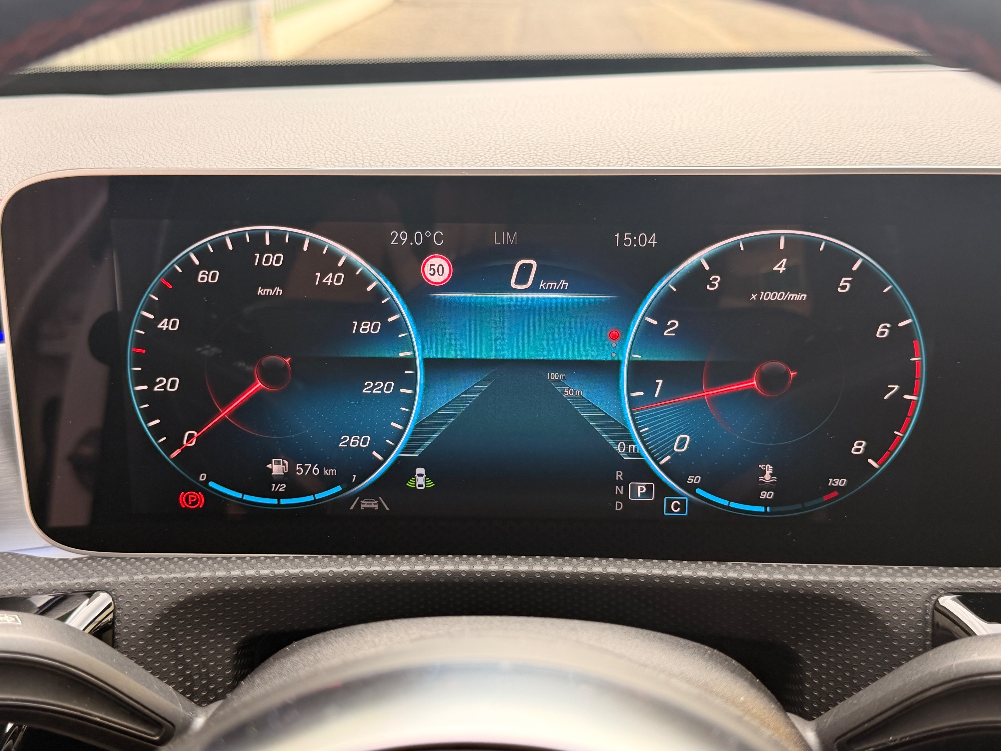 Mercedes-Benz Classe Cla 44