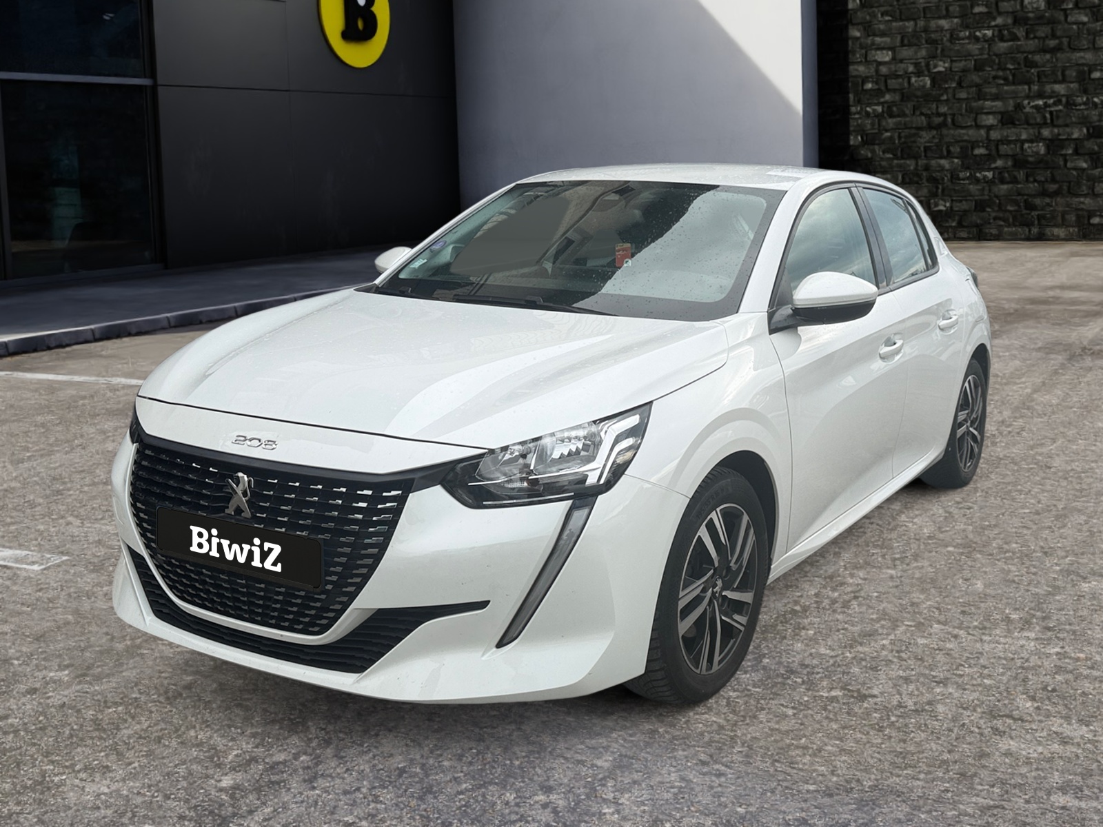 Peugeot 208 100 ch Allure Business Eat8 Bva