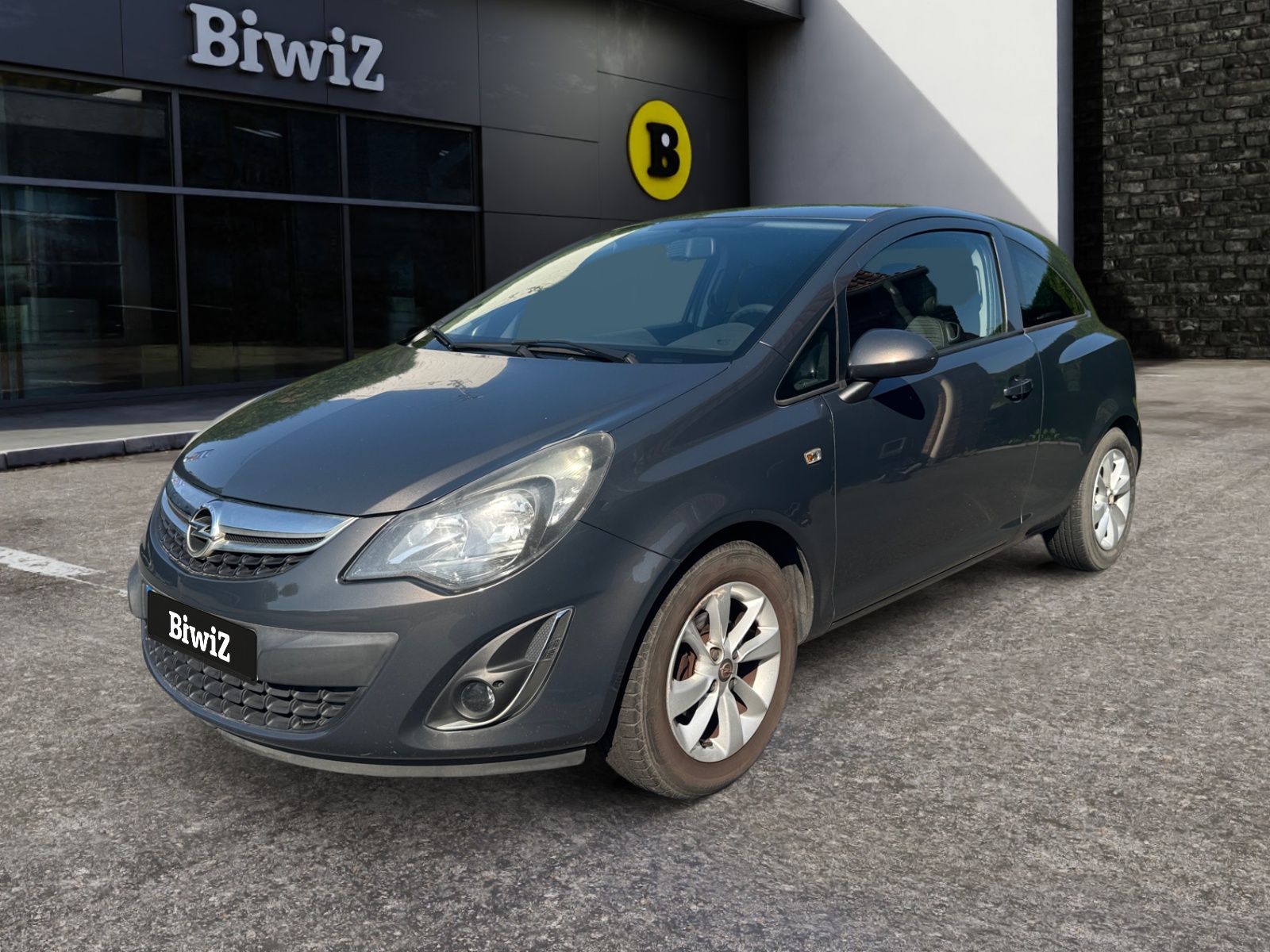 Opel Corsa 1.4 Twinport 100 ch Graphite