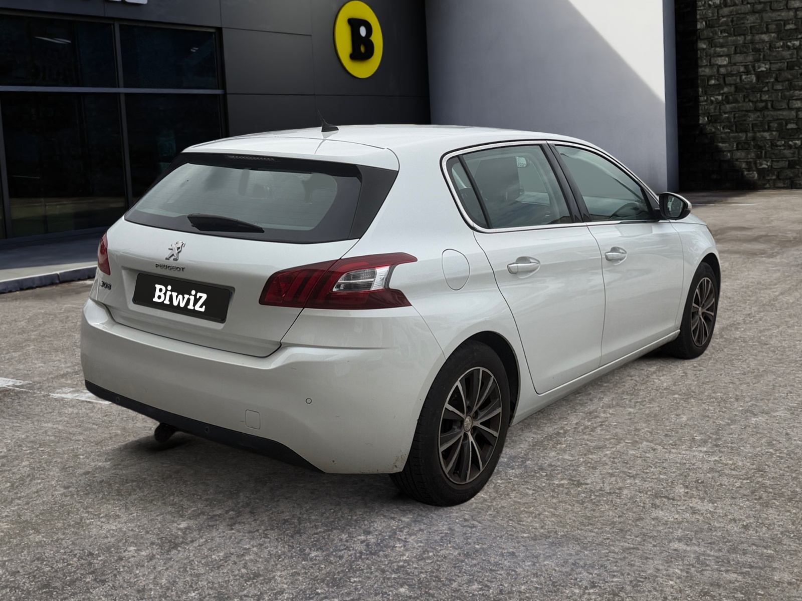 Peugeot 308 4