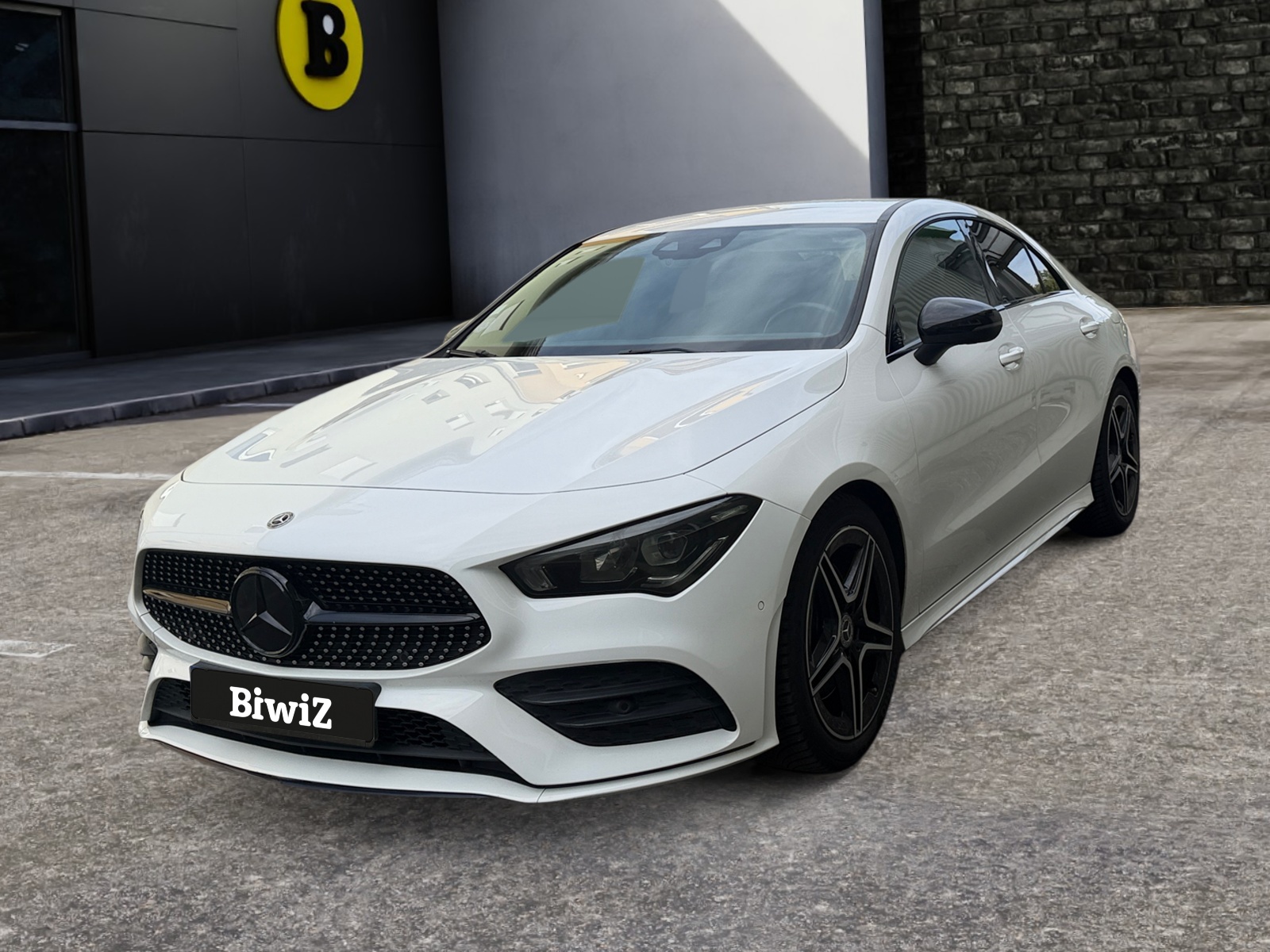 Mercedes-Benz Classe Cla Coupe 1.3 200 163ch Amg Line 7g-dct Bva