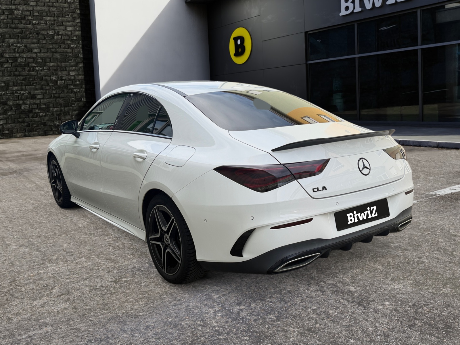 Mercedes-Benz Classe Cla 4