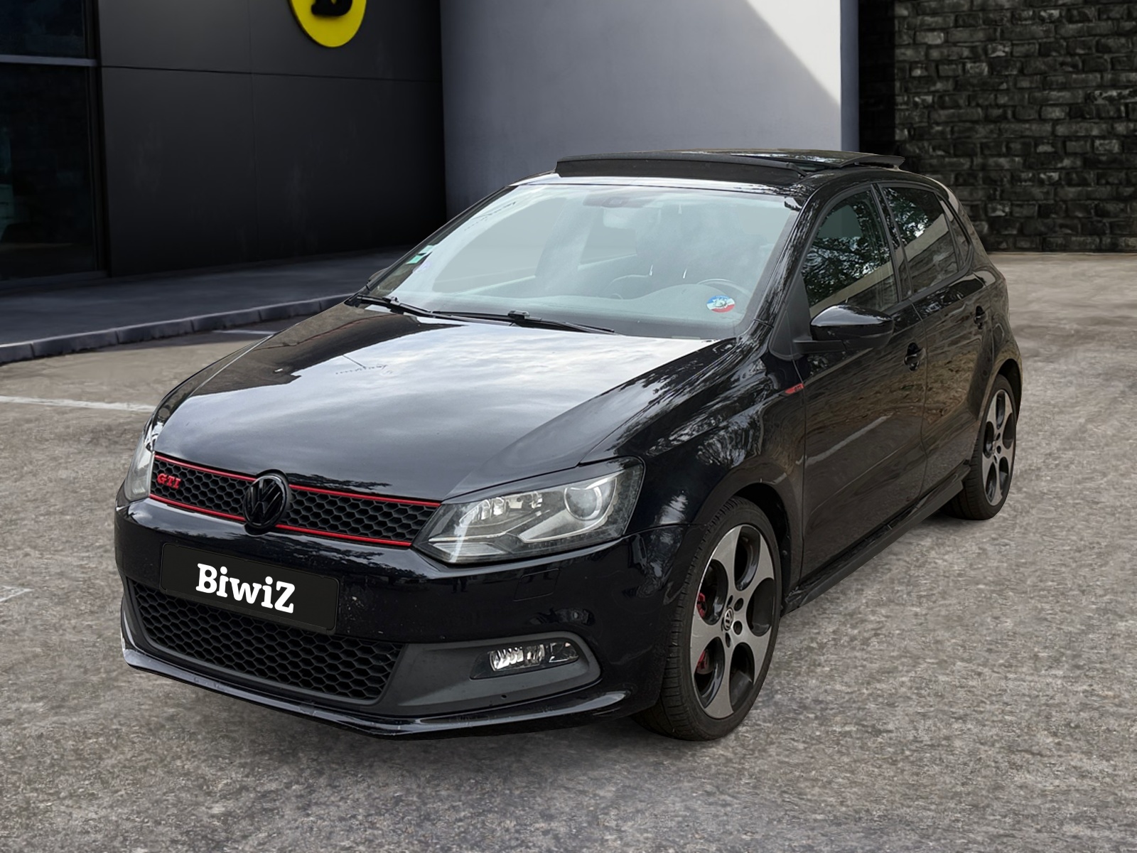 Volkswagen Polo 1.4 Tsi 180 ch Gti Dsg Bva