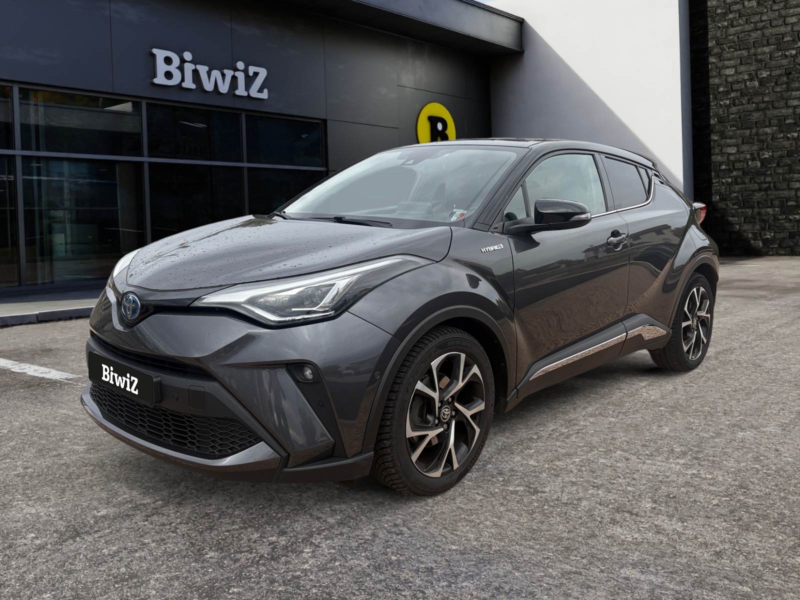 Toyota C-Hr 2.0 184 ch Full-hybrid Collection