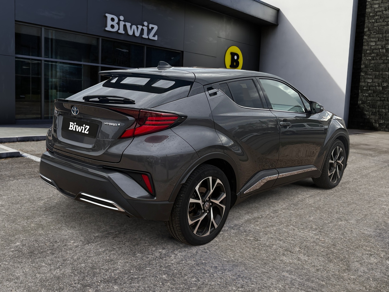 Toyota C-Hr 4