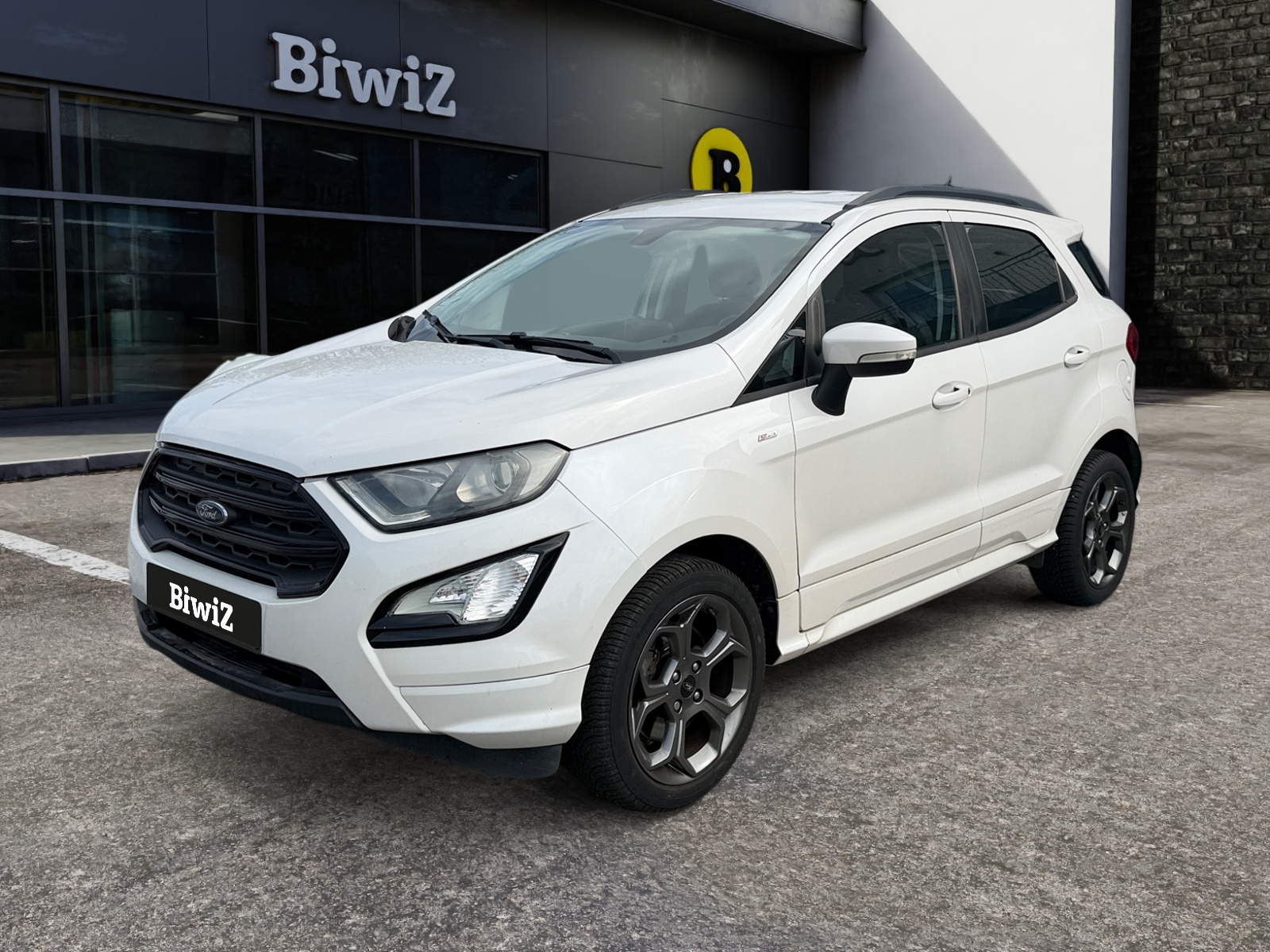 Ford Ecosport ST Line 125 ch