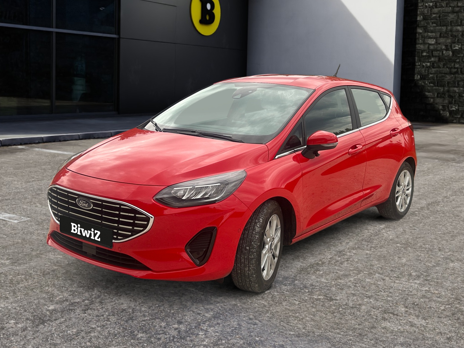 Ford Fiesta 1.0  Ecoboost Flexifuel 95 Titanium business