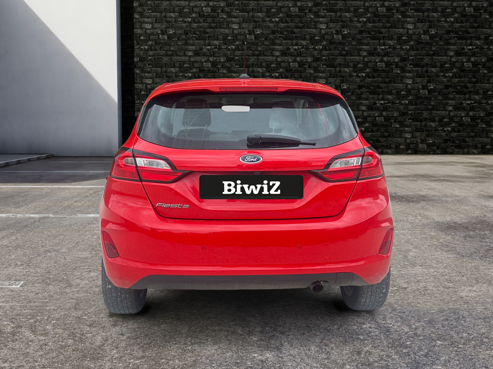 Ford Fiesta 3