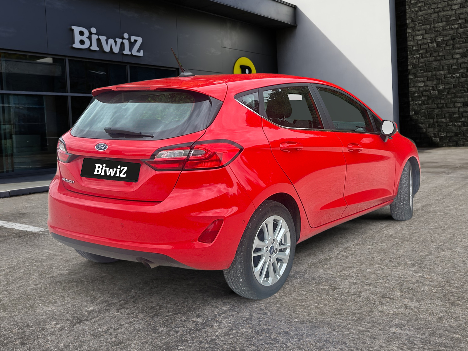 Ford Fiesta 4