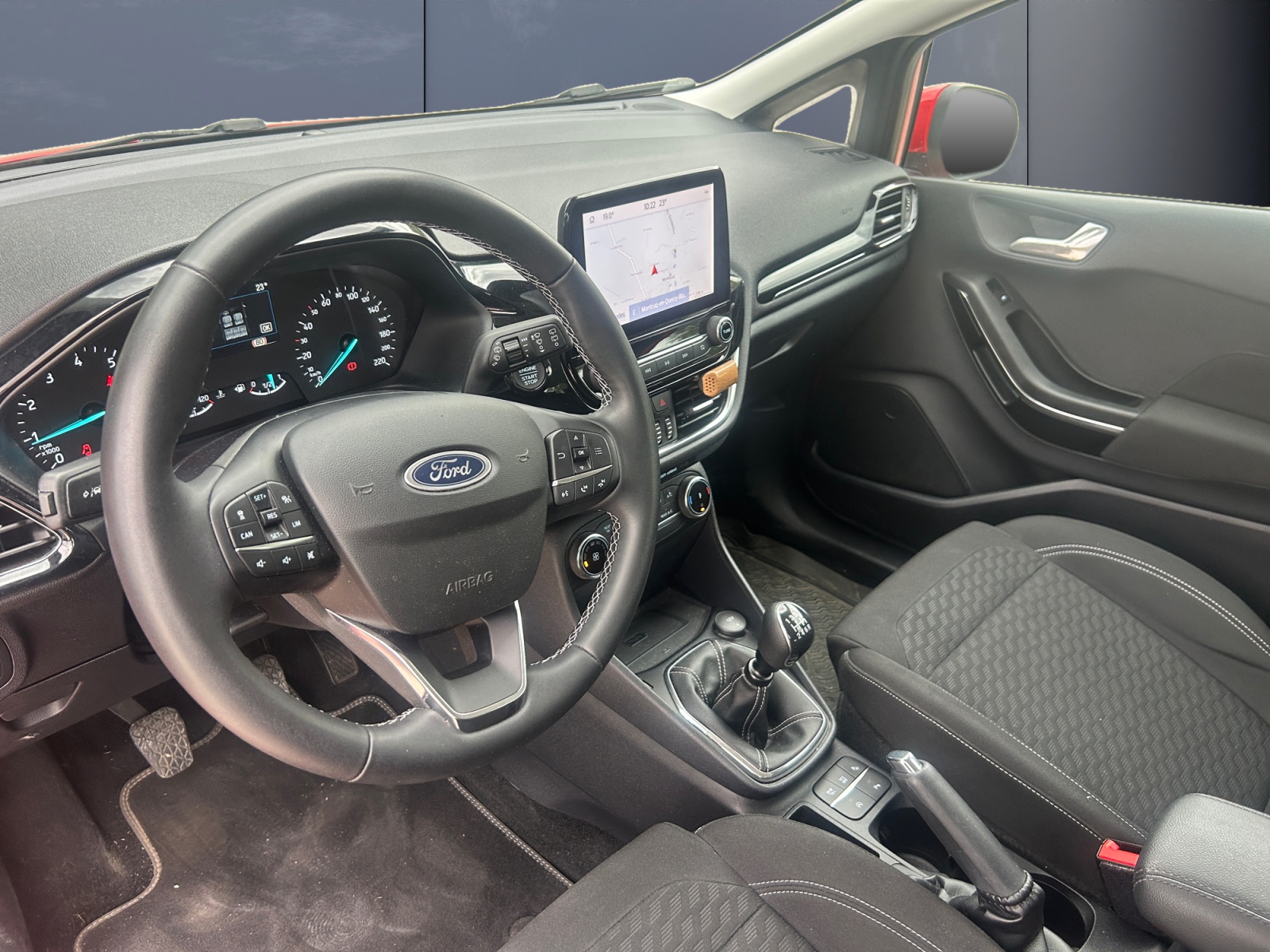 Ford Fiesta 8