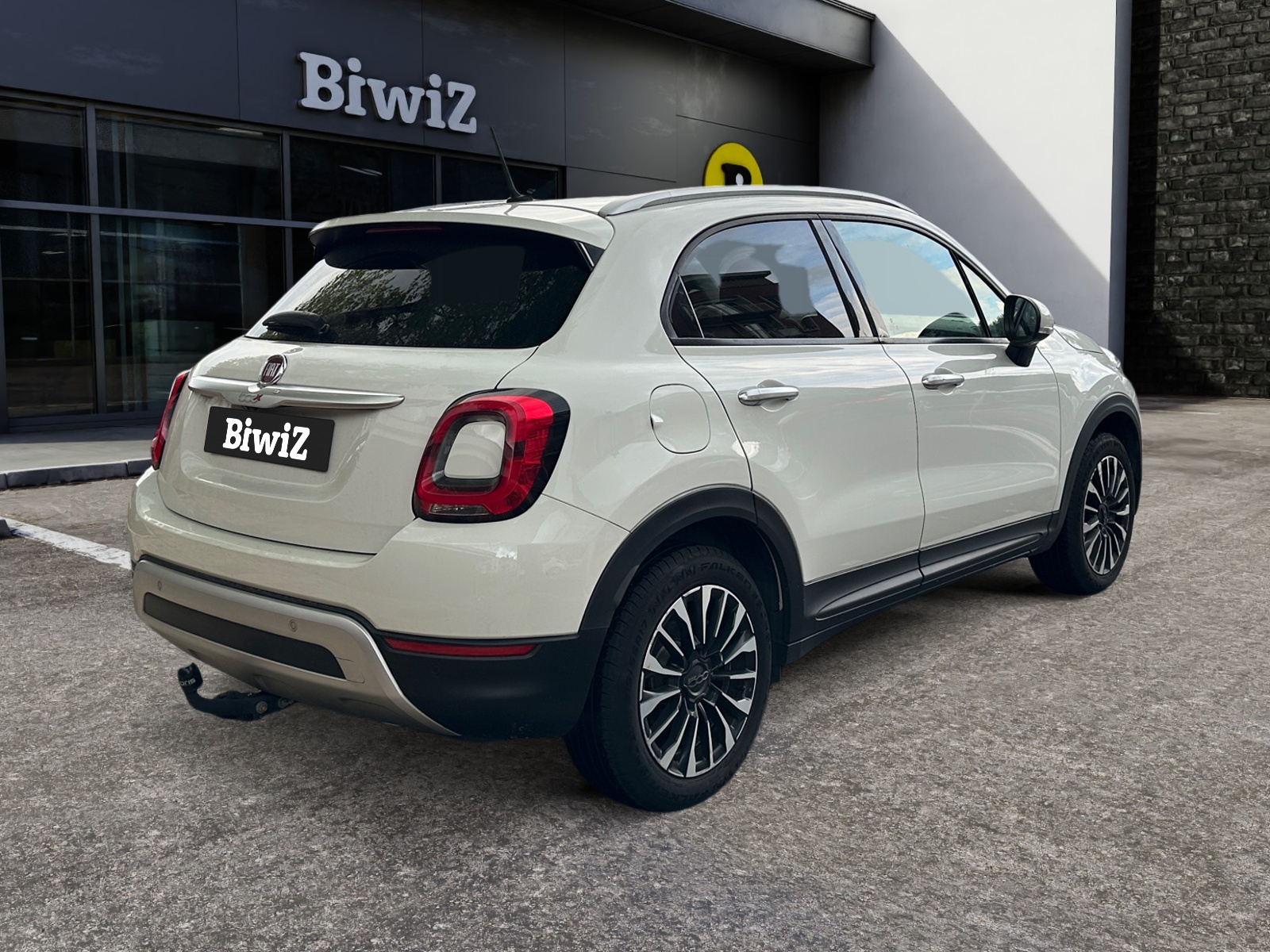 Fiat 500X 4