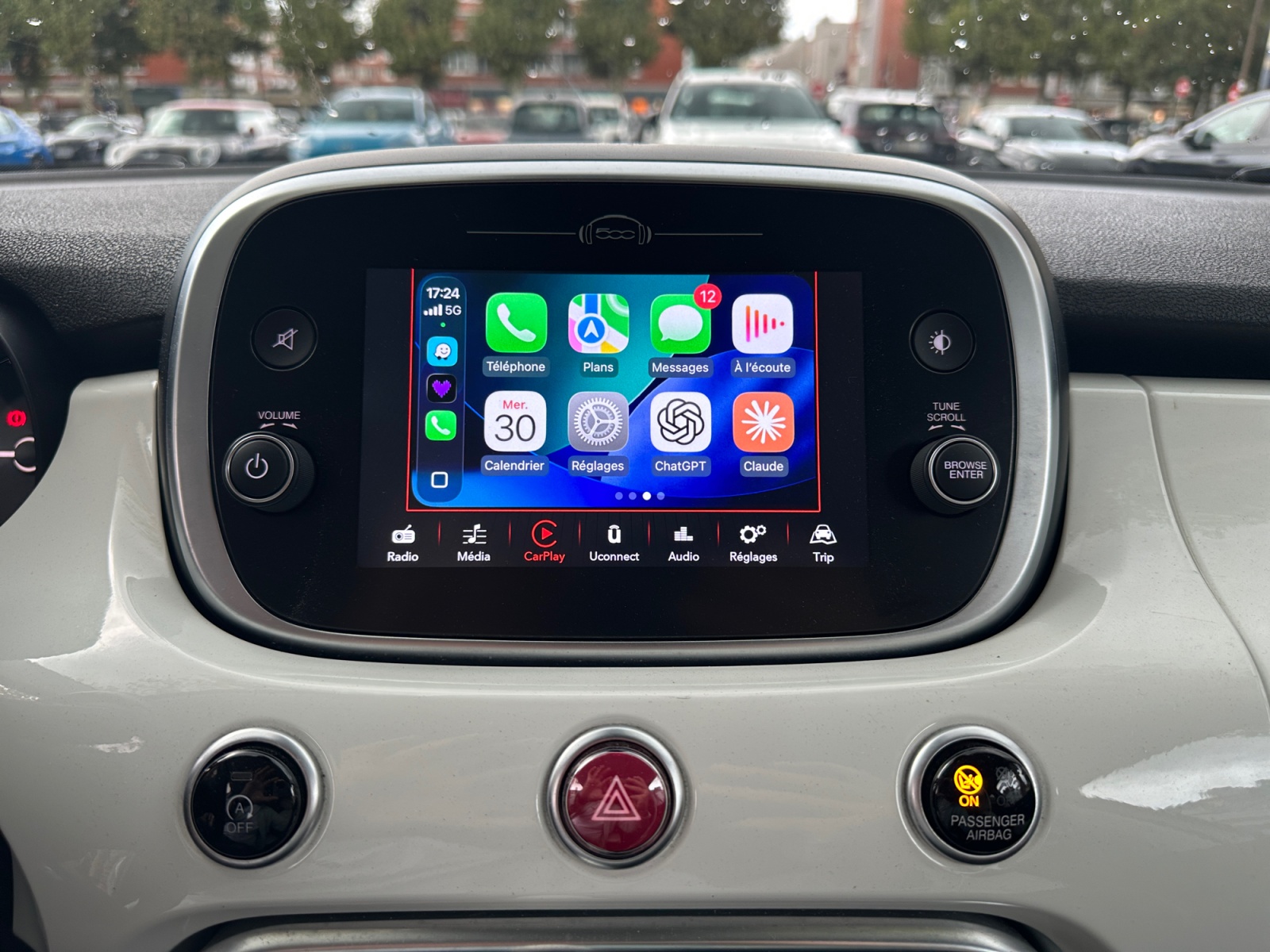 Fiat 500X 17