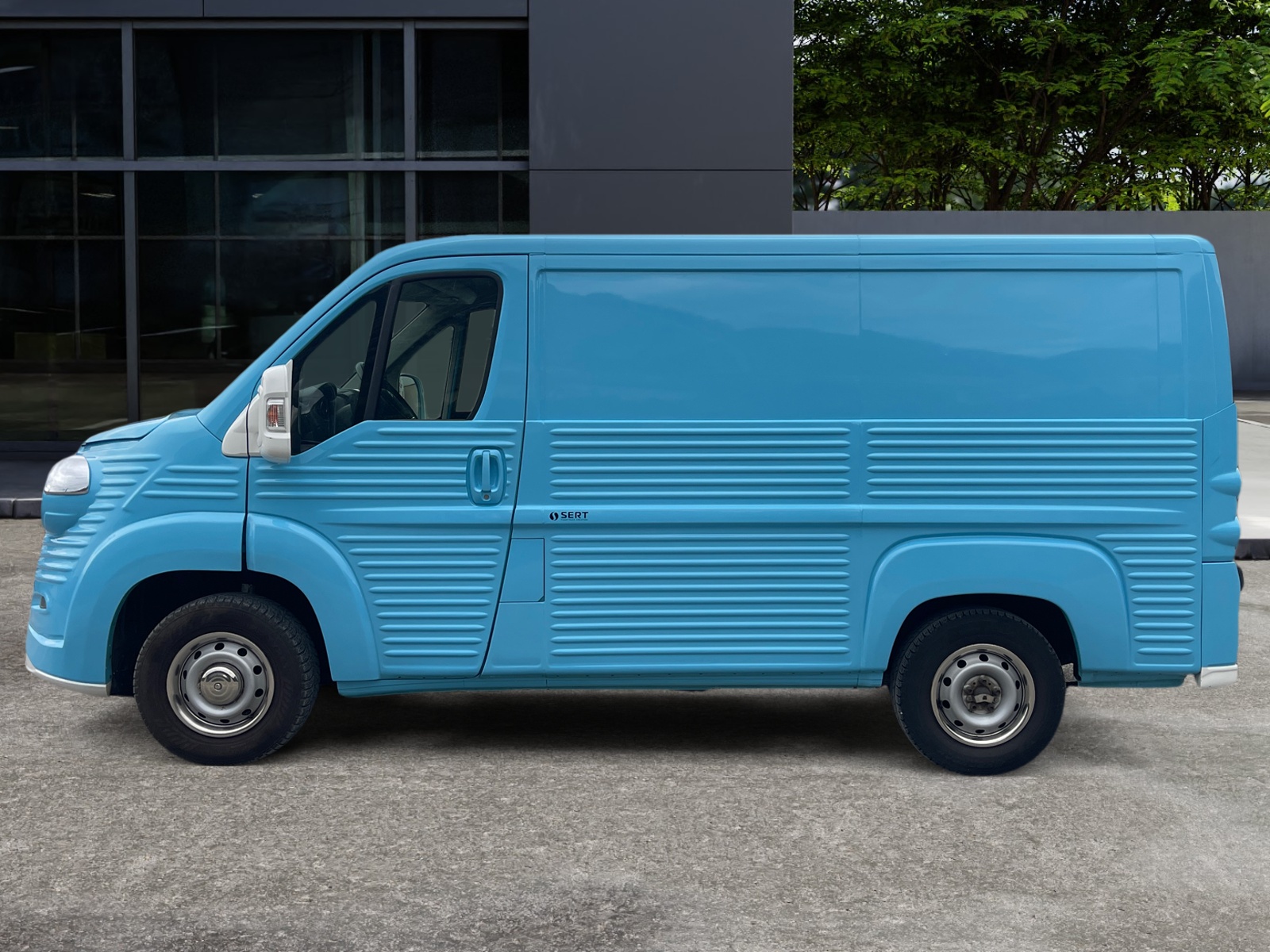 Citroen Jumper Vu 1