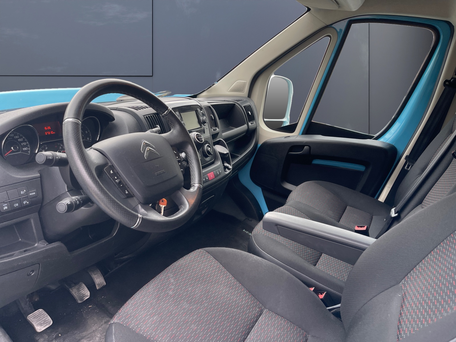Citroen Jumper Vu 8