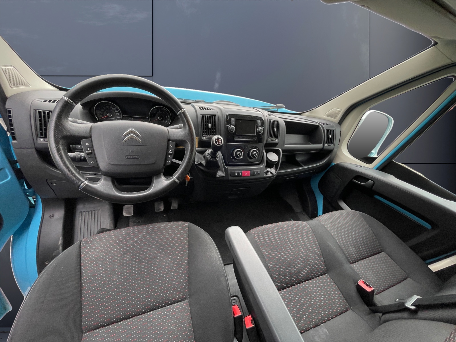 Citroen Jumper Vu 14
