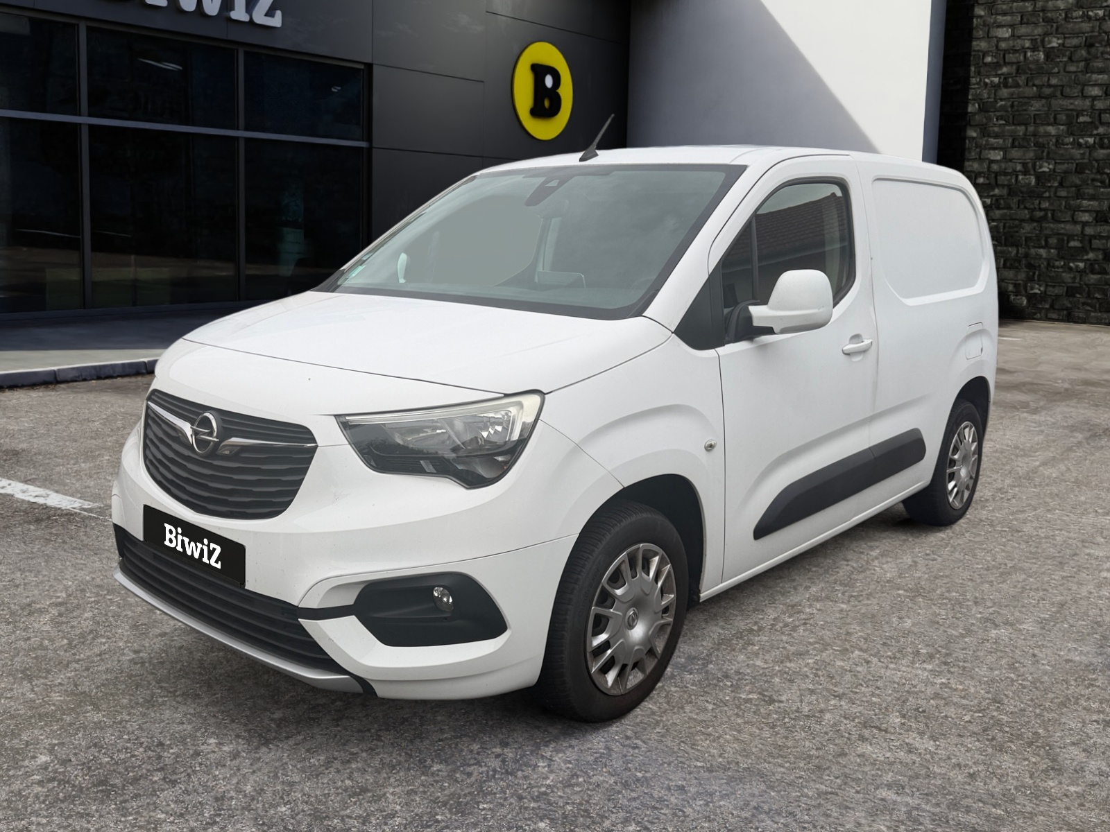 Opel Combo Vu Fourgon 1.6 Td 100 650kg L H1 Select