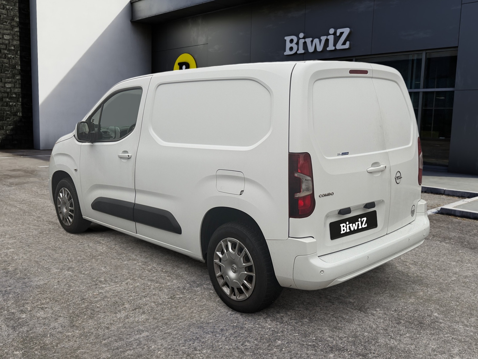 Opel Combo Vu 2
