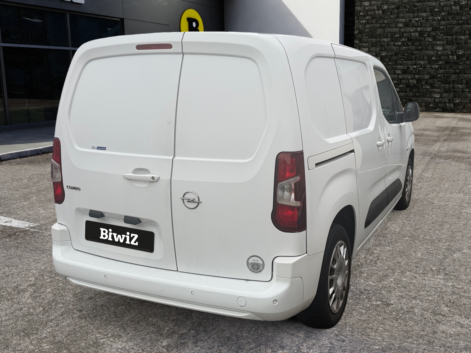 Opel Combo Vu 4