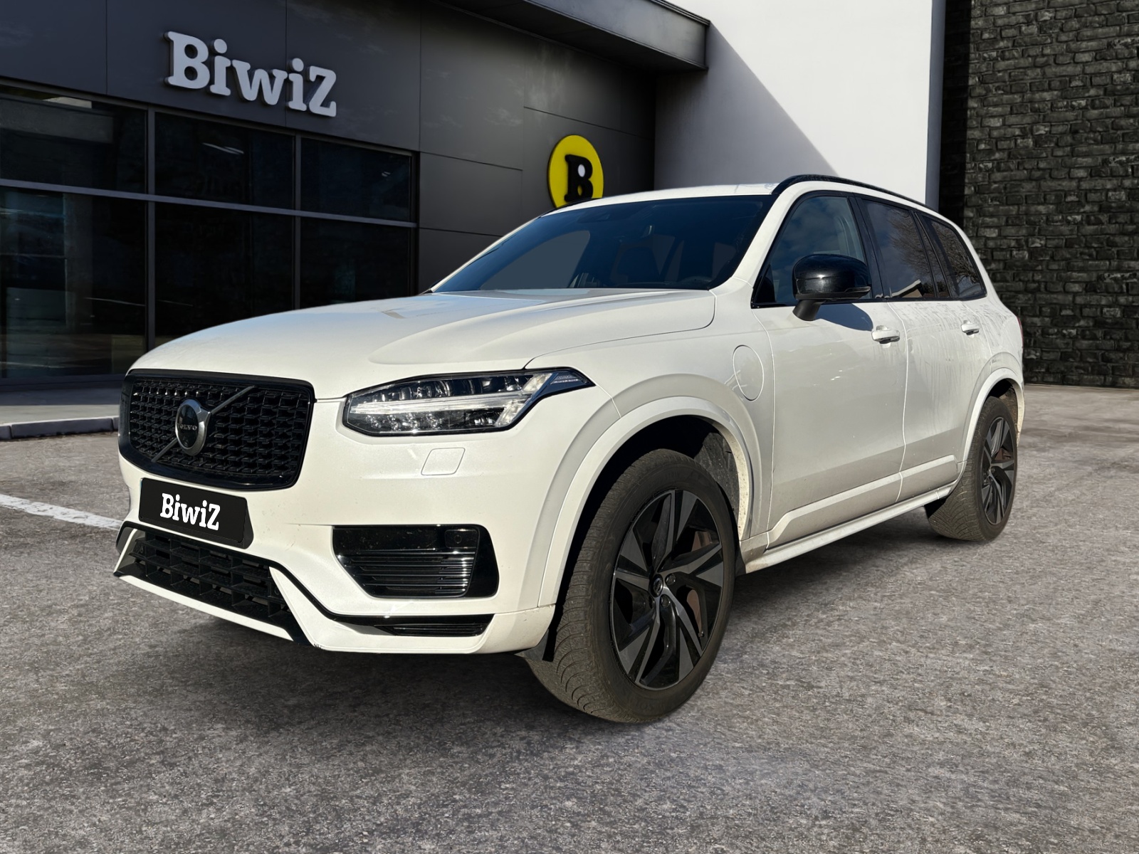 Volvo Xc90 T8 390h 303+87 ch Hybrid R-design