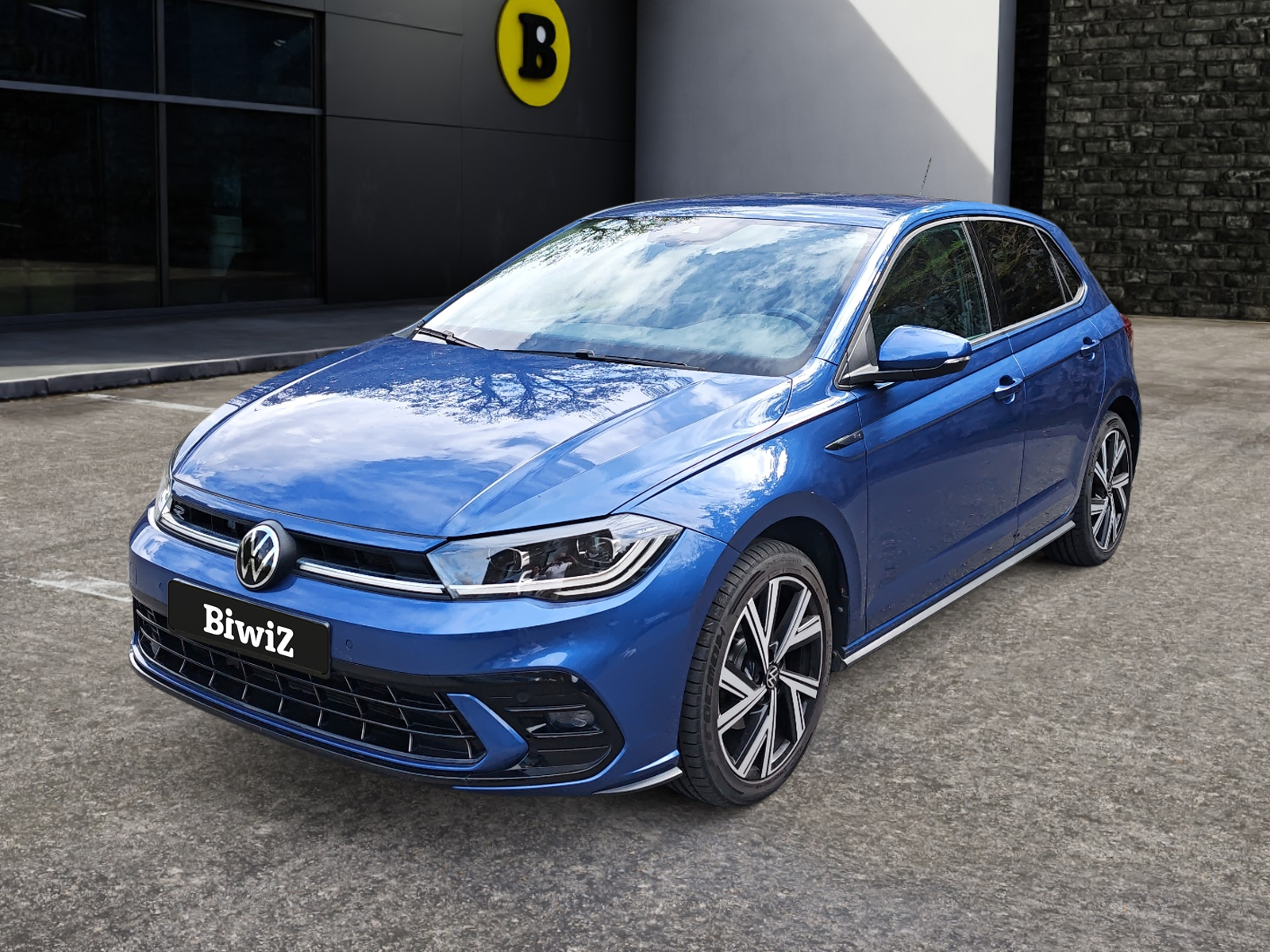 Volkswagen Polo VI 1.0 Tsi 110 ch R-line Dsg