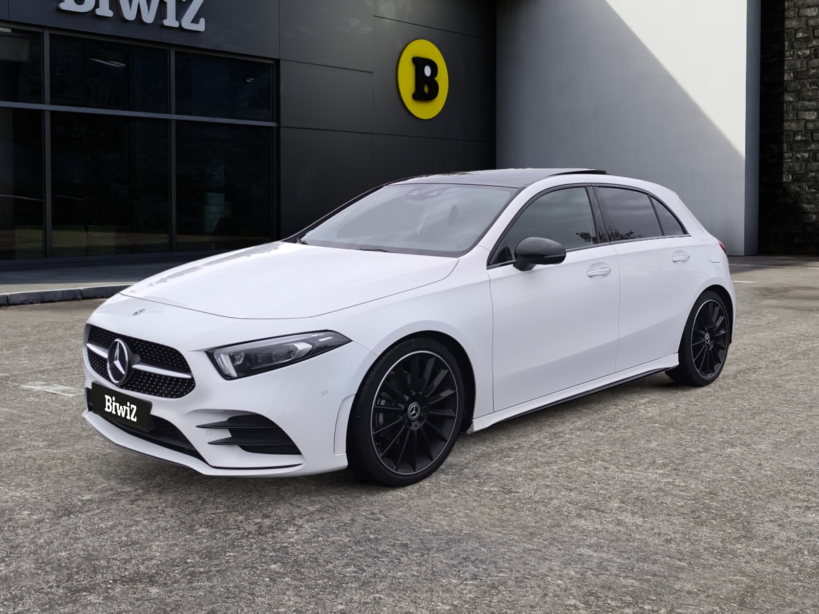 Mercedes-Benz Classe A 2.0 200 D 150 ch Amg Line 8g-dct Bva