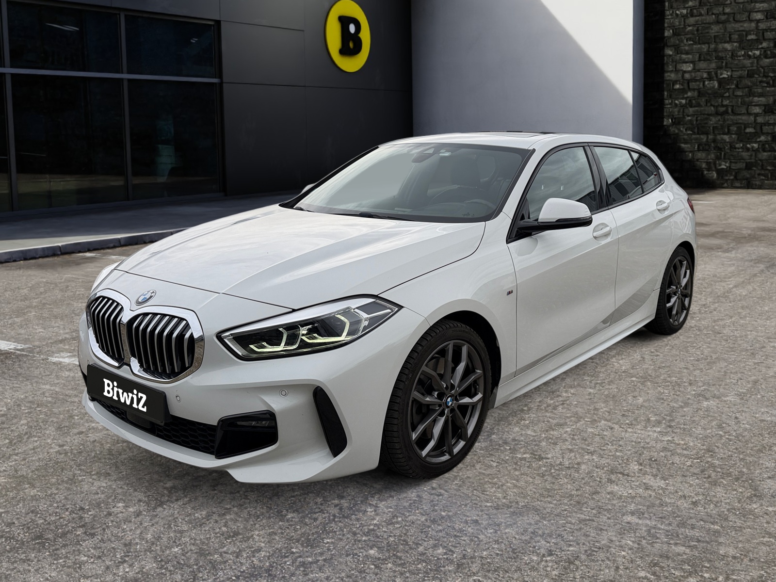 Bmw Serie 1 2.0 120 D 190 M-sport Bva