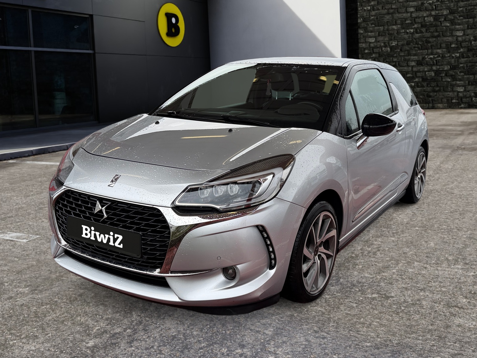Ds Automobiles Ds3 1.6 Bluehdi 100 ch Sport Chic