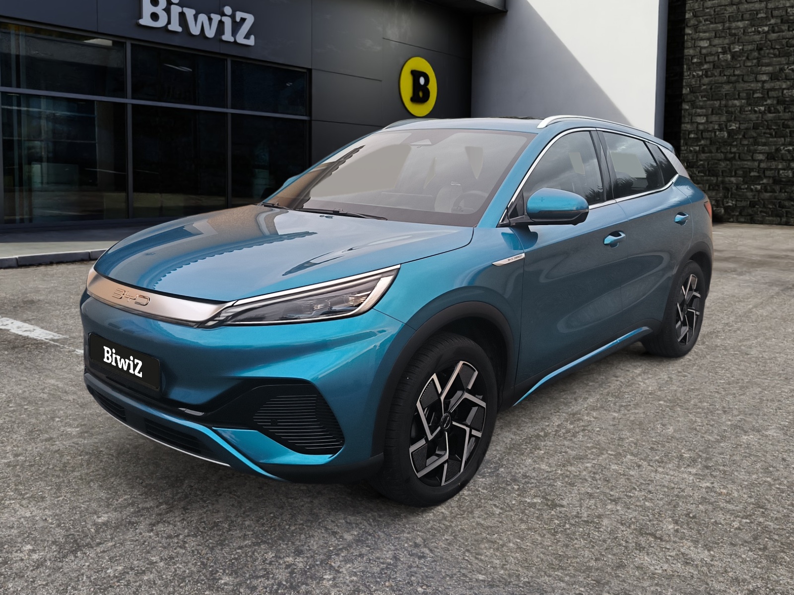 Byd Atto 3 Design Bev 205 ch  60kwh  Bva