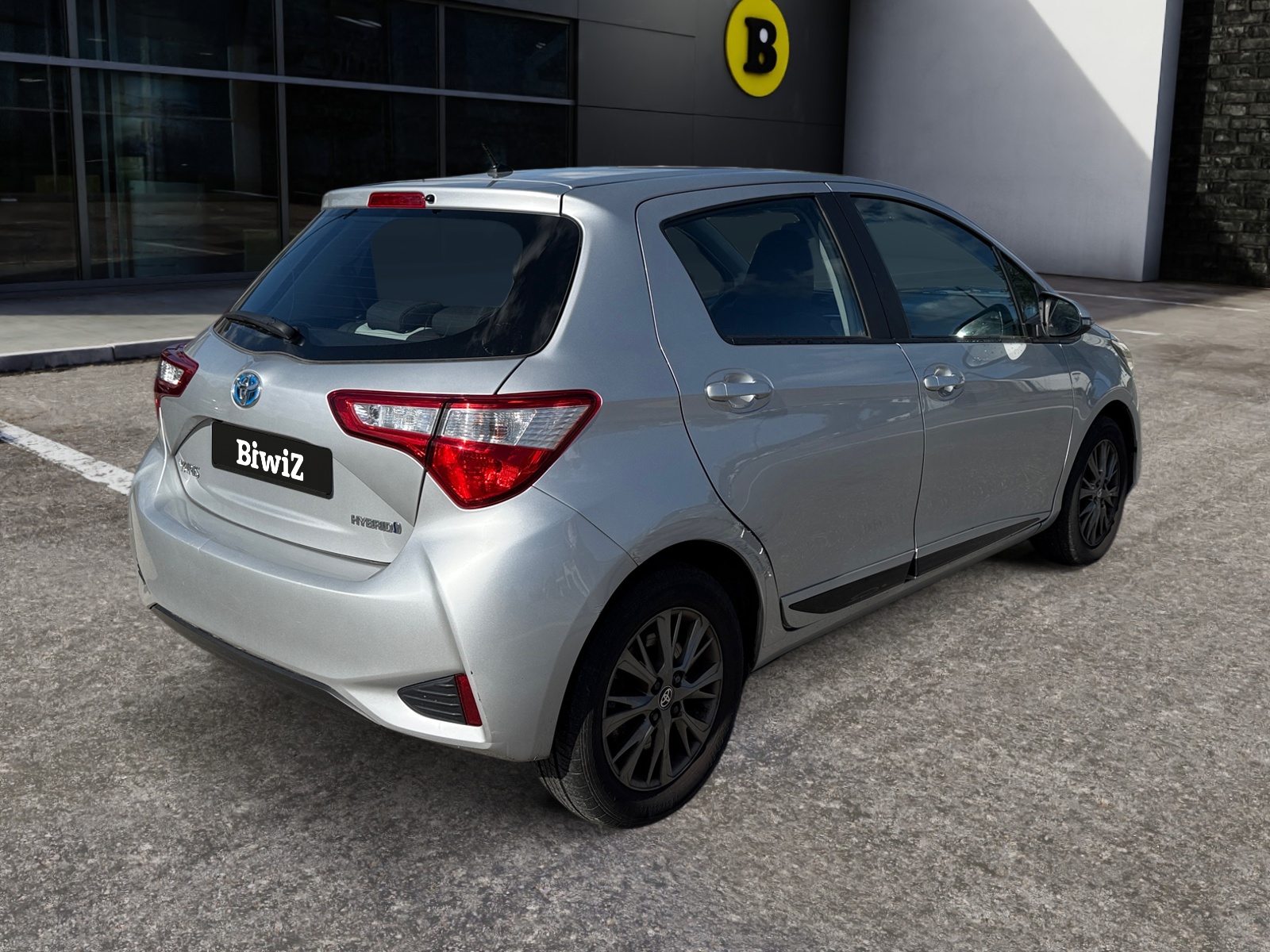 Toyota Yaris 4