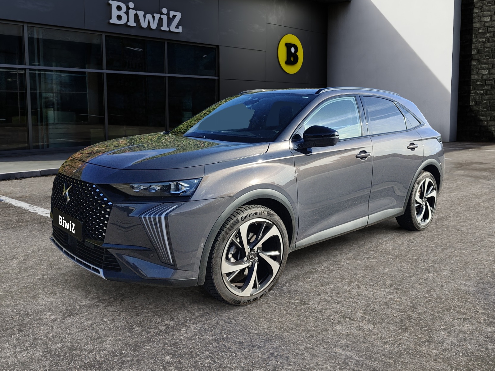 Ds Automobiles Ds 7 1.5 Bluehdi 130 ch Etoiles Bva