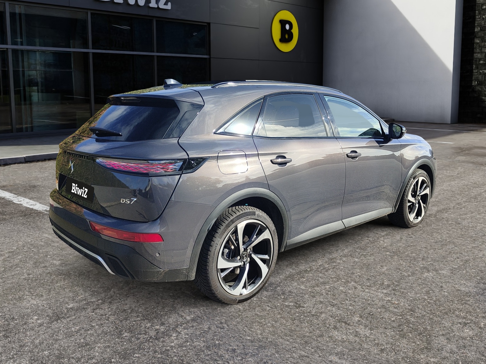 Ds Automobiles Ds 7 4