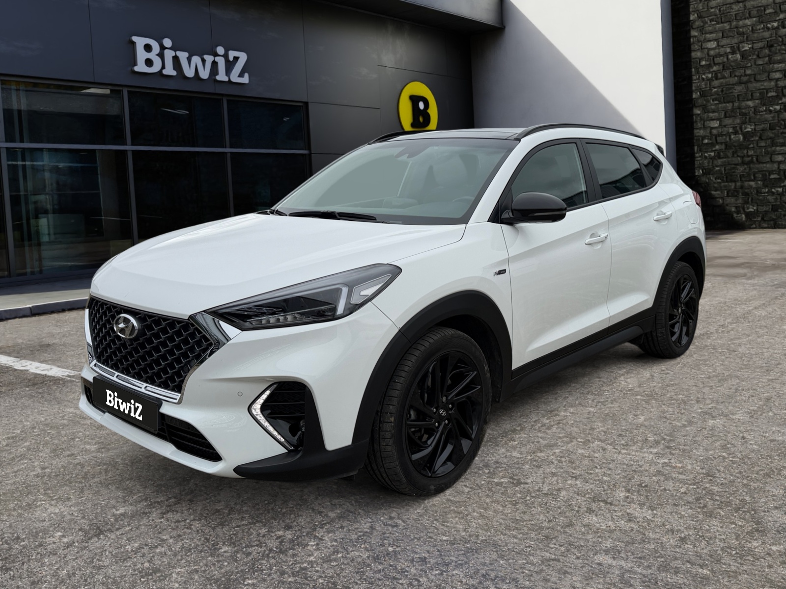 Hyundai Tucson 2.0 Crdi 185 Hybrid Mhev 48volt N-line Htrac 4wd Bva