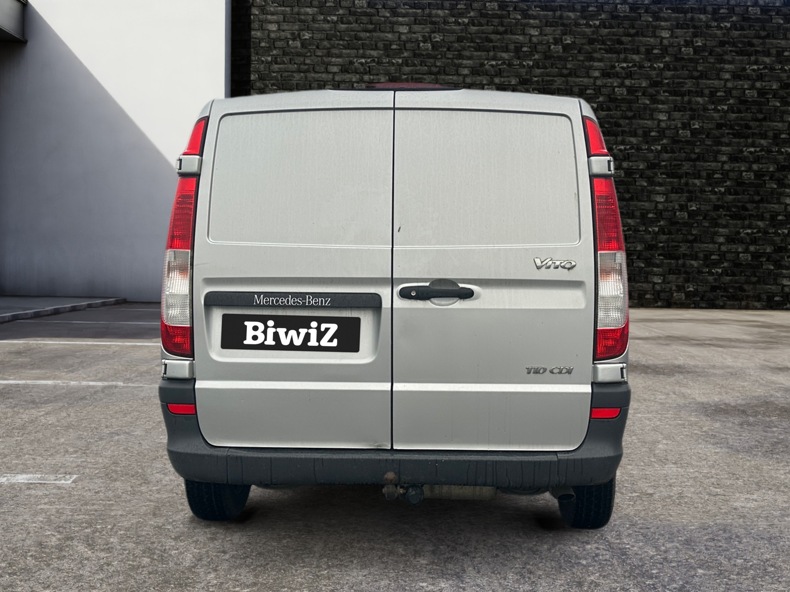 Mercedes-Benz Vito Vu 3