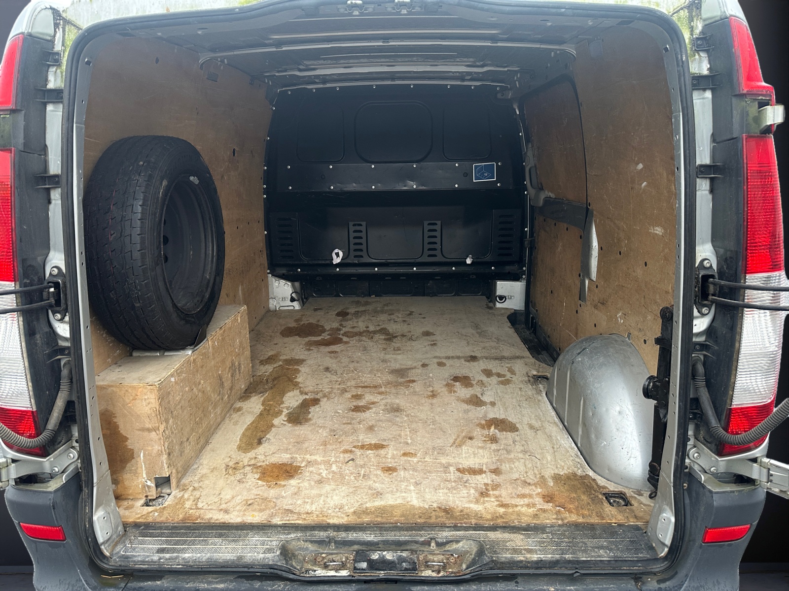 Mercedes-Benz Vito Vu 10