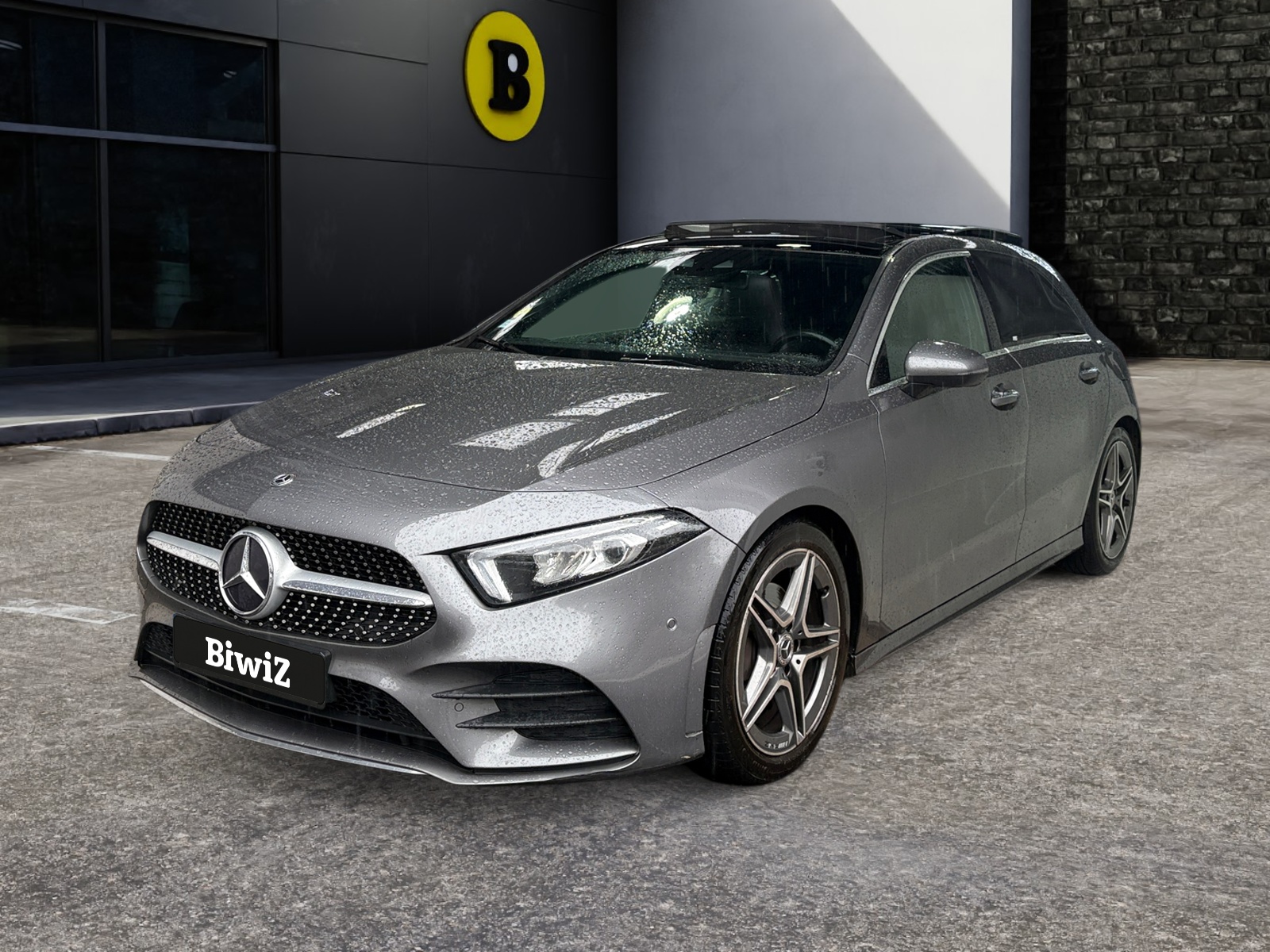 Mercedes-Benz Classe A 180 d 116 ch AMG Line 7G-DCT