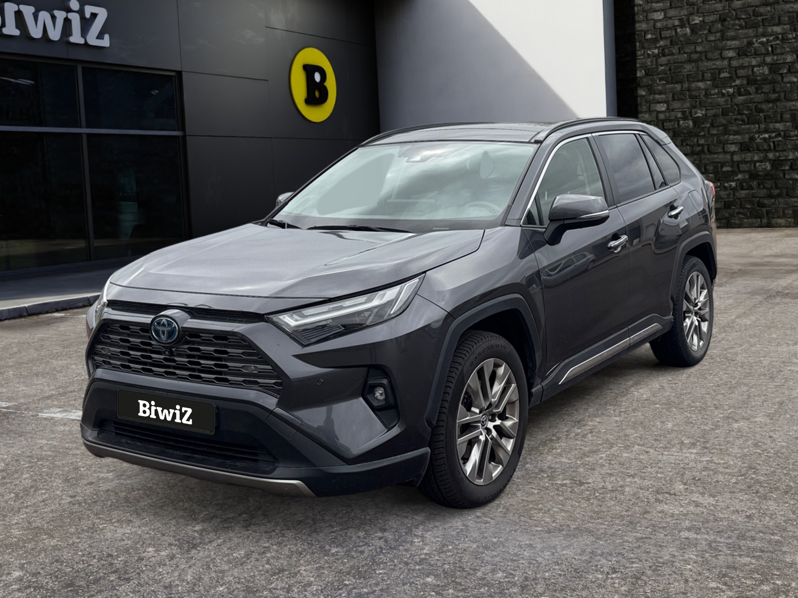 Toyota Rav-4 2.5 218 ch Hybrid 1.6kwh Lounge 4x2 Bva