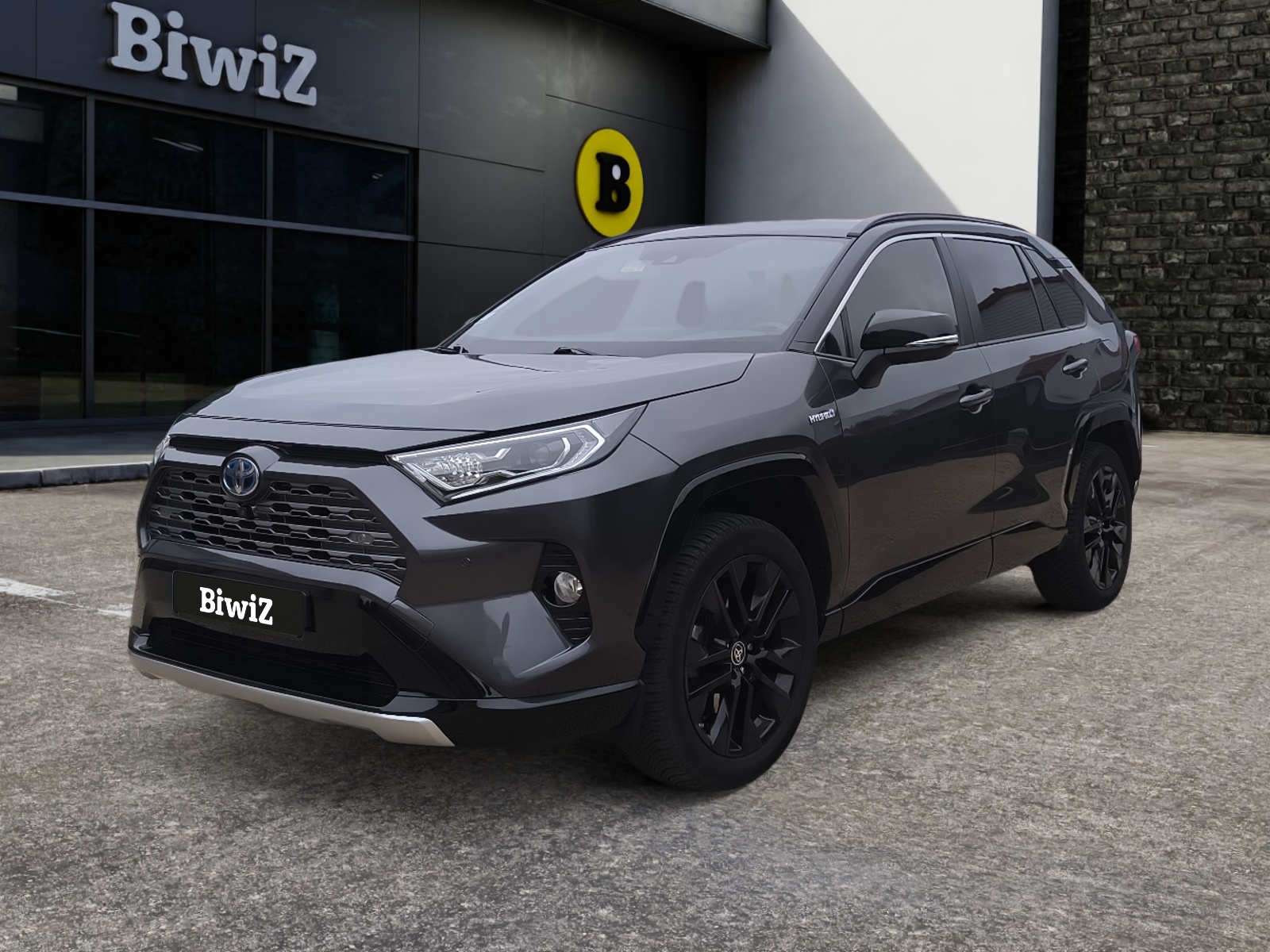 Toyota Rav-4 2.5 222 ch Hybrid Full-hybrid 1.6kwh Collection 4x4 Bva