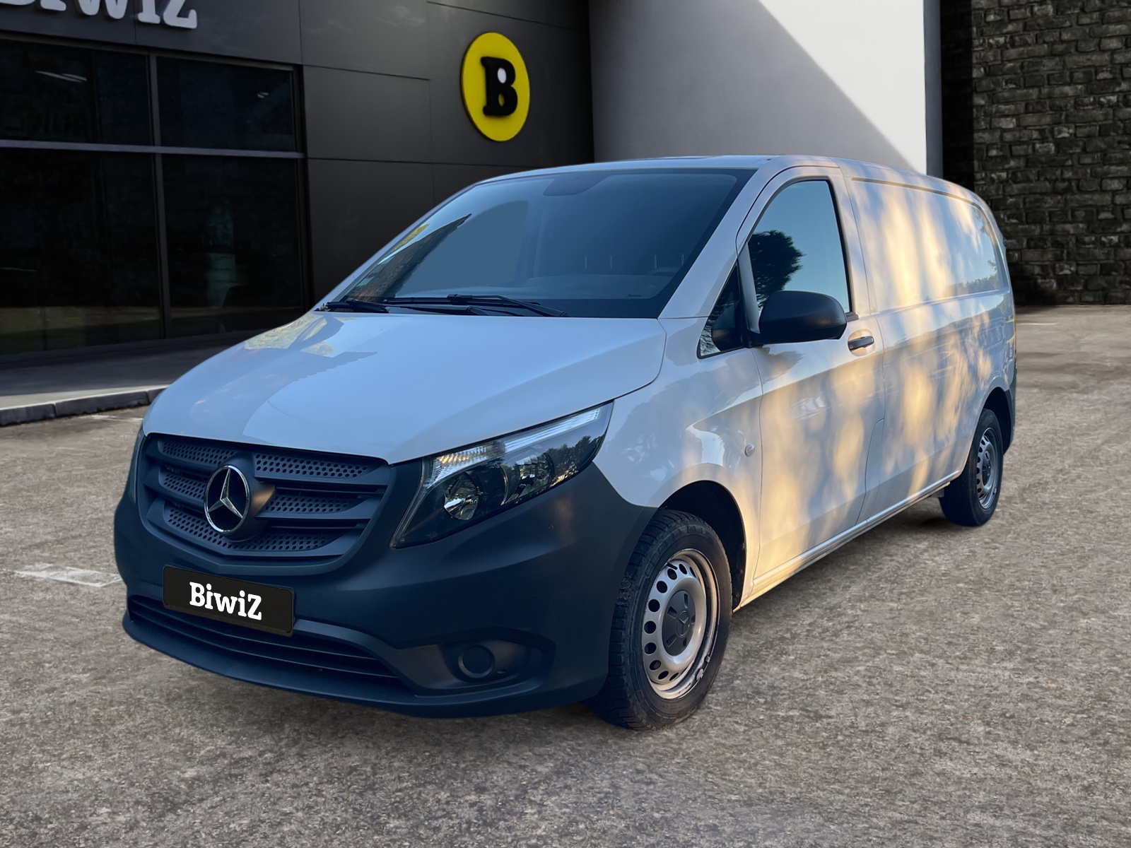 Mercedes-Benz Vito Vu Fourgon 1.7 110 ch Cdi 100 Compact L1