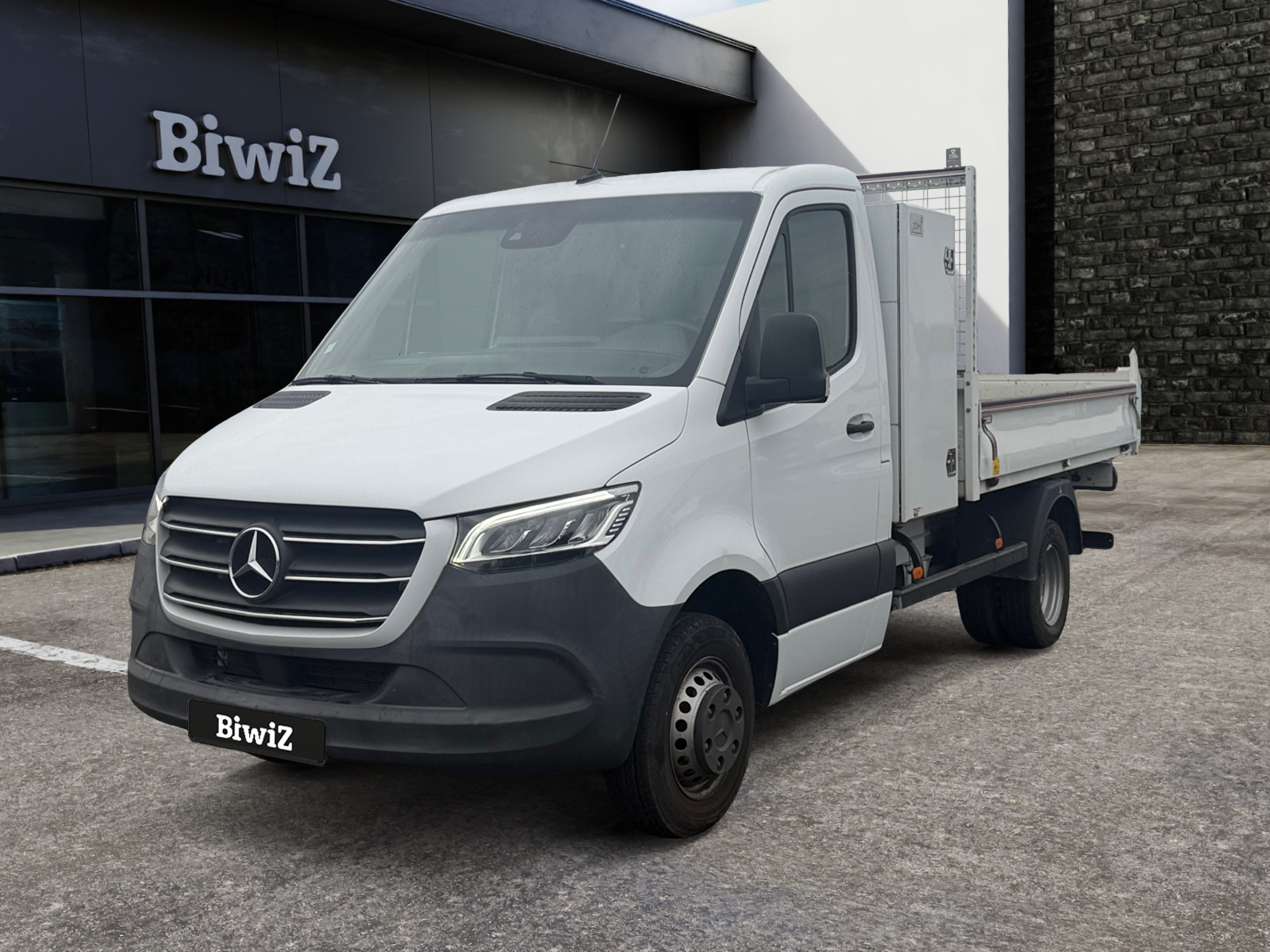 Mercedes-Benz Sprinter Vu Chassis Cabine 2.0 515 Cdi 150ch 3t5 43 Rwd