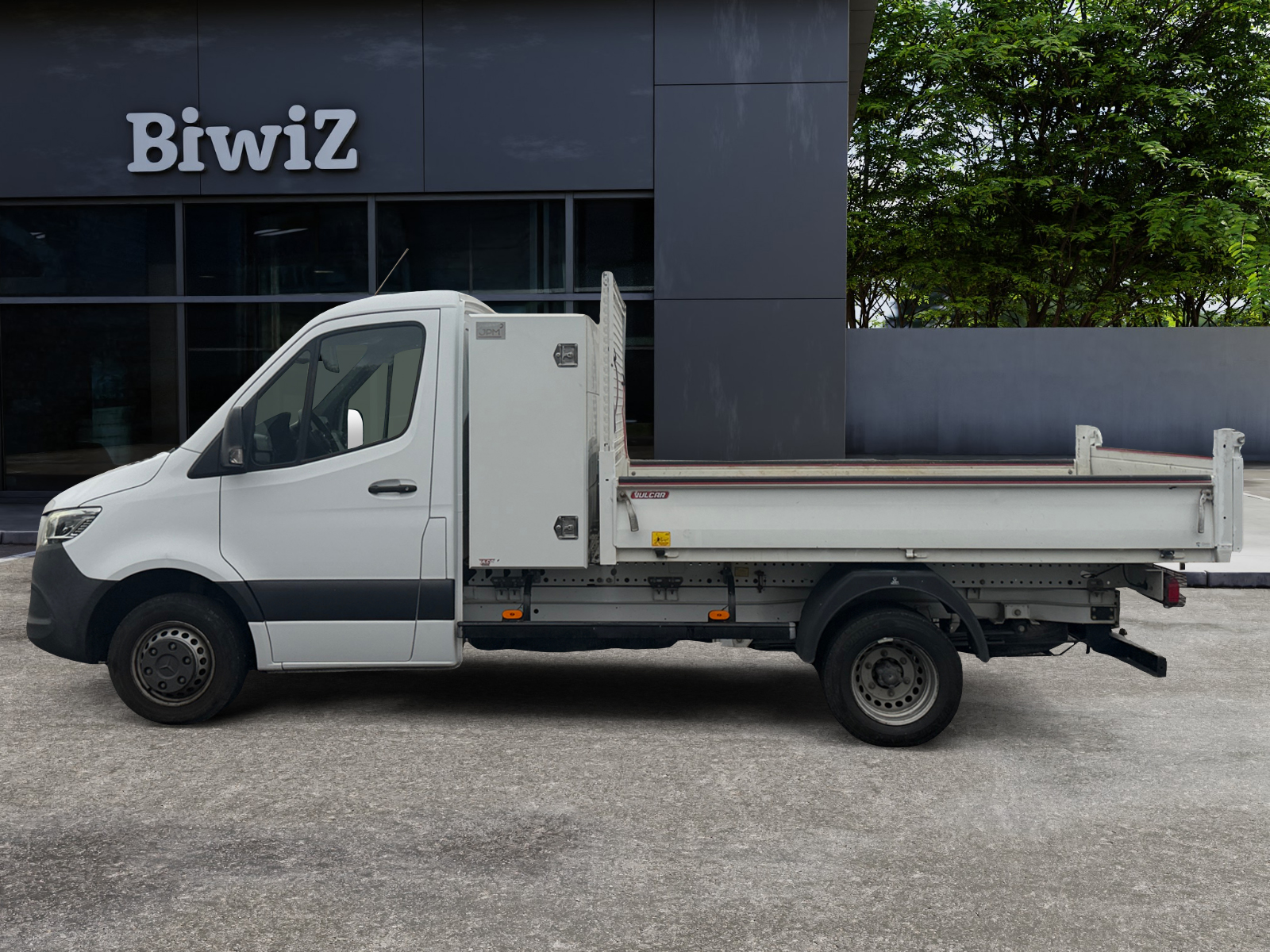 Mercedes-Benz Sprinter Vu 1