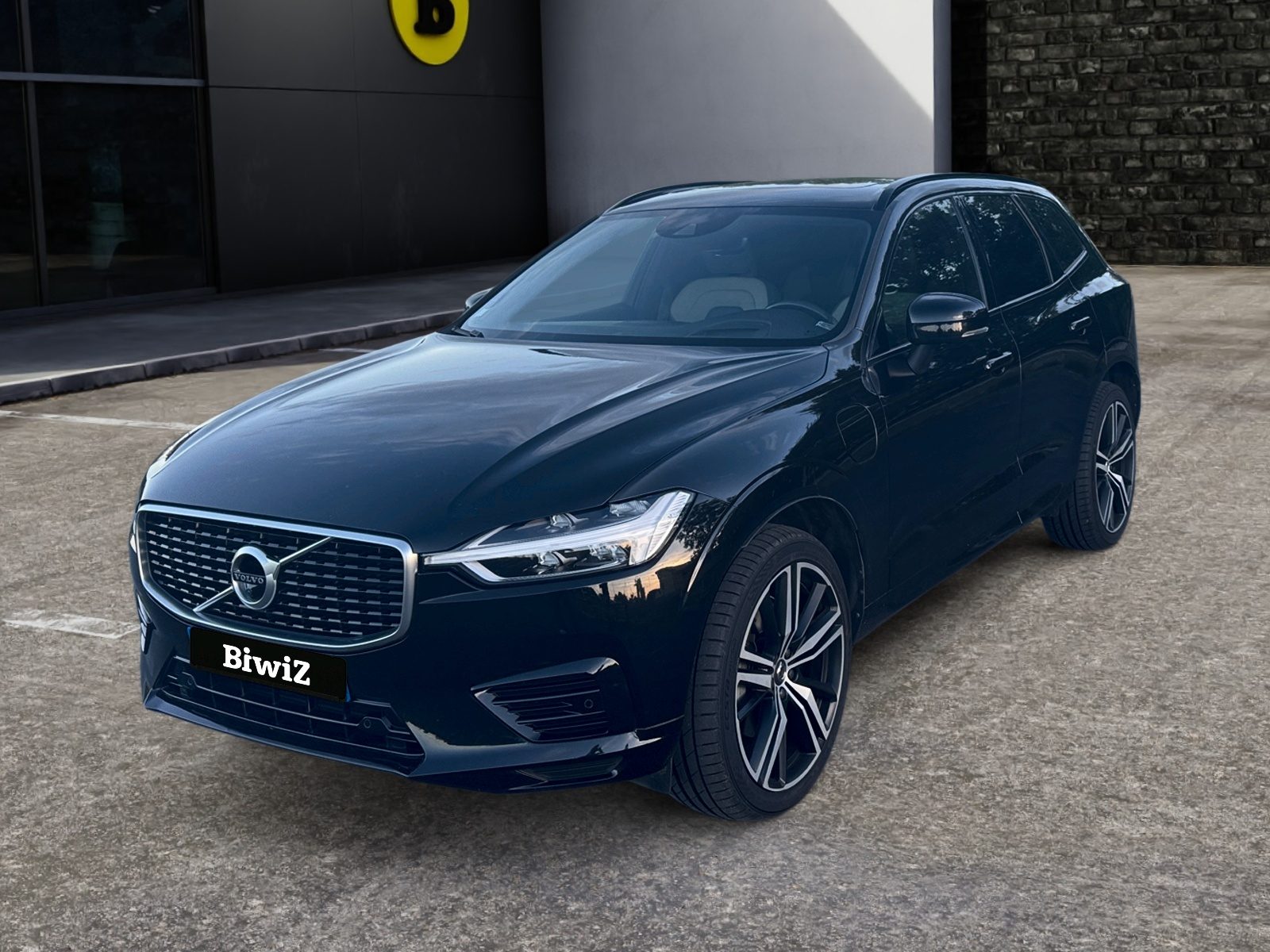 Volvo Xc60 2.0 T8 390 ch PHEV R-Design AWD Geartronic