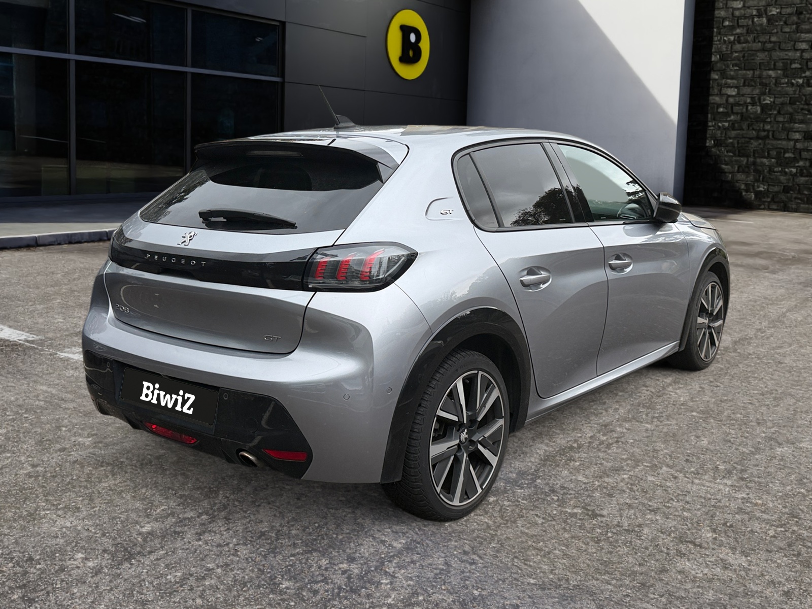 Peugeot 208 4