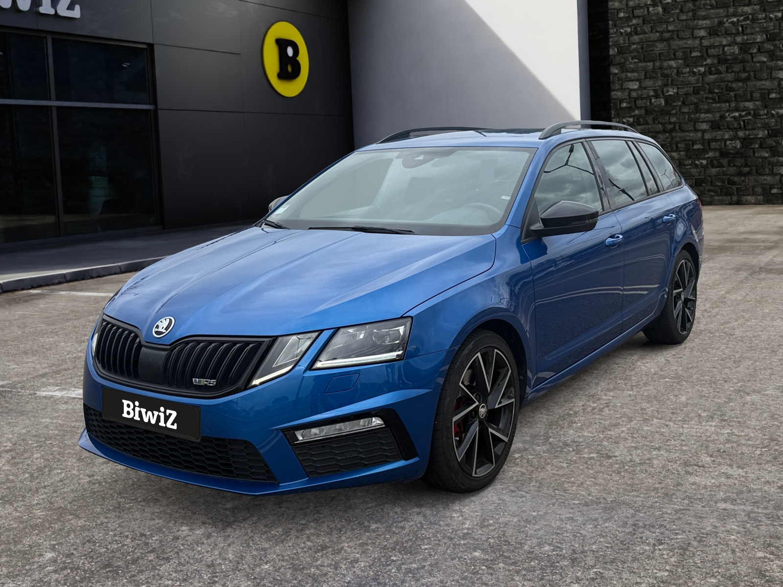 Skoda Octavia 2.0 Tdi 180ch Scr Rs 4x2 DSG7 Attelage/Carplay