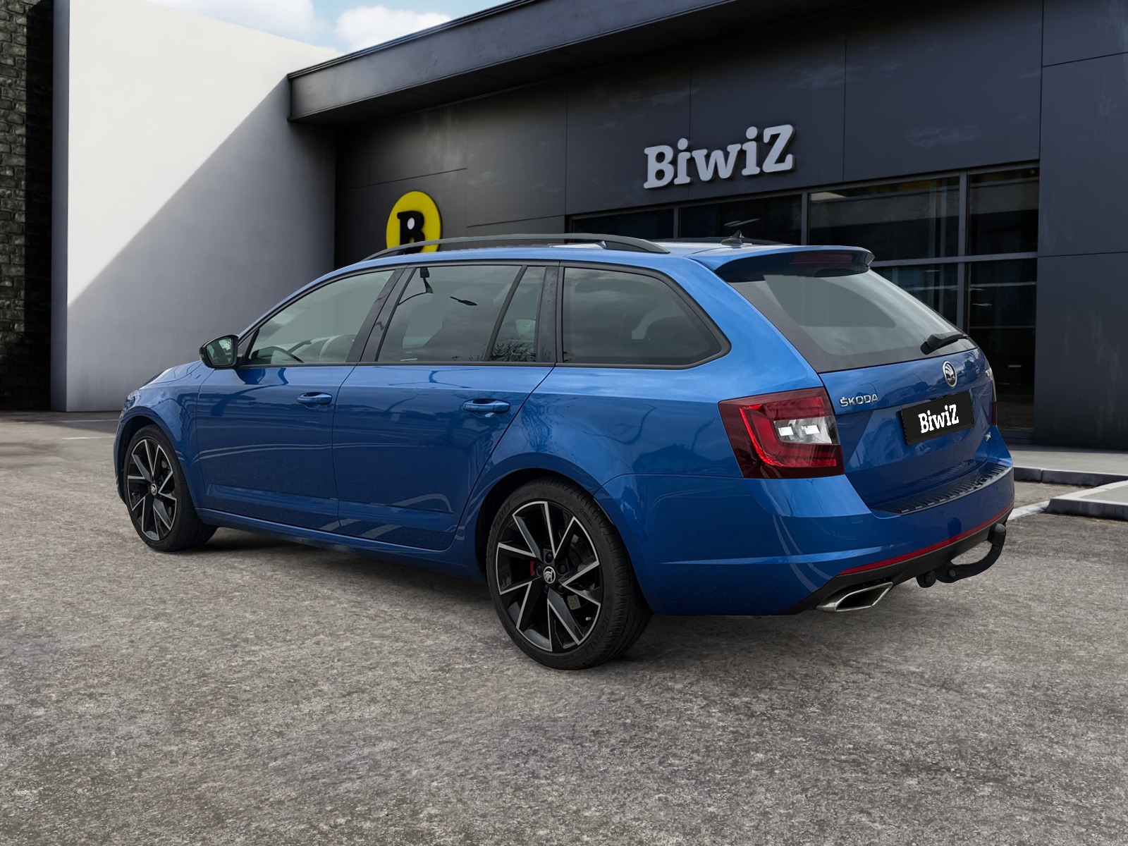 Skoda Octavia 2