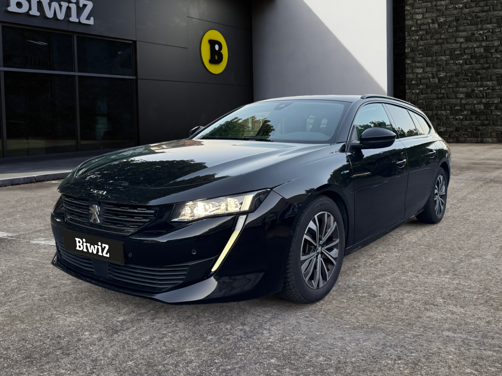 Peugeot 508 Sw 1.6 225 ch Hybrid Allure e-EAT8